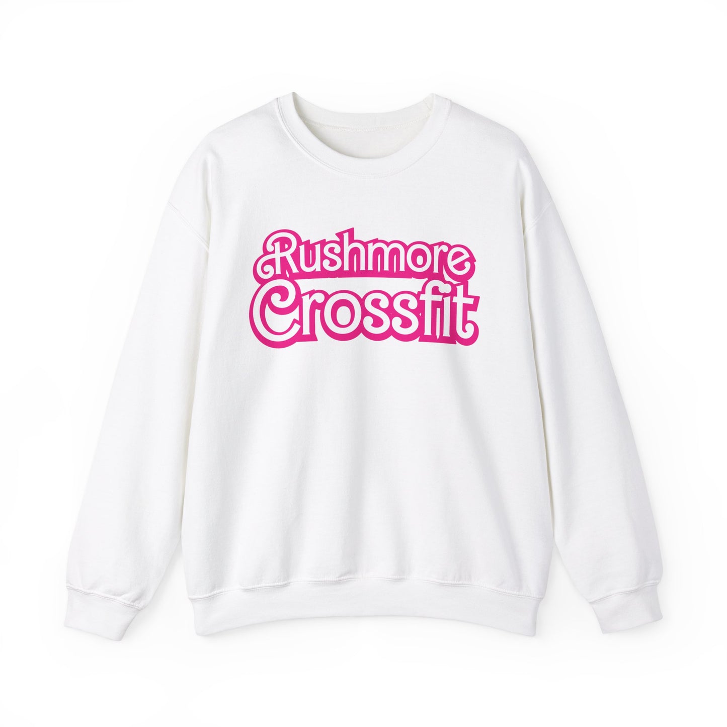 Barbell Barbie Crewneck Sweatshirt