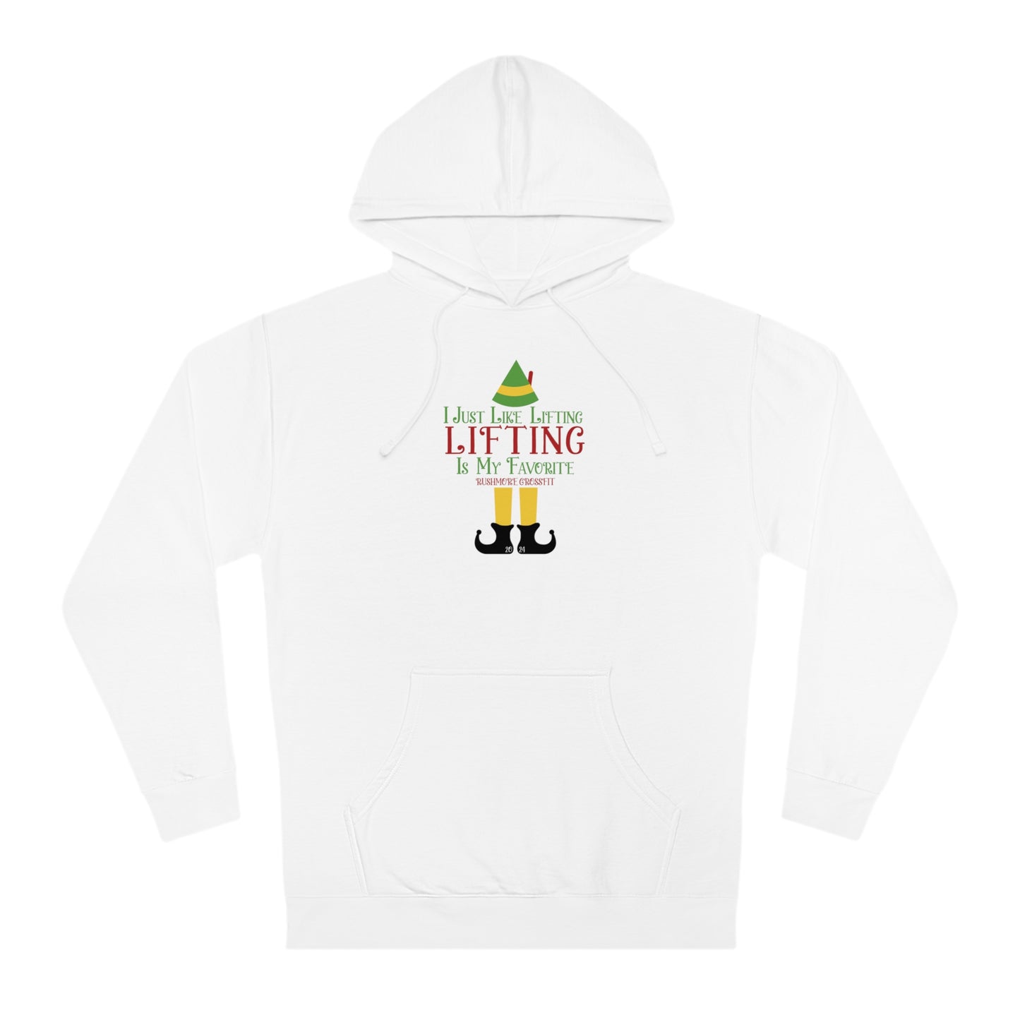 2024 Christmas Hooded Sweatshirt