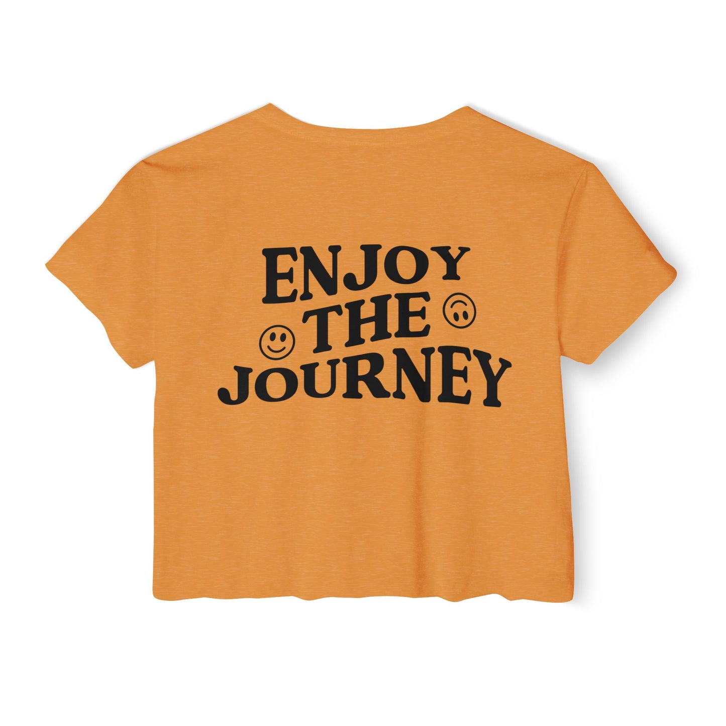Enjoy the Journey Crop Tee