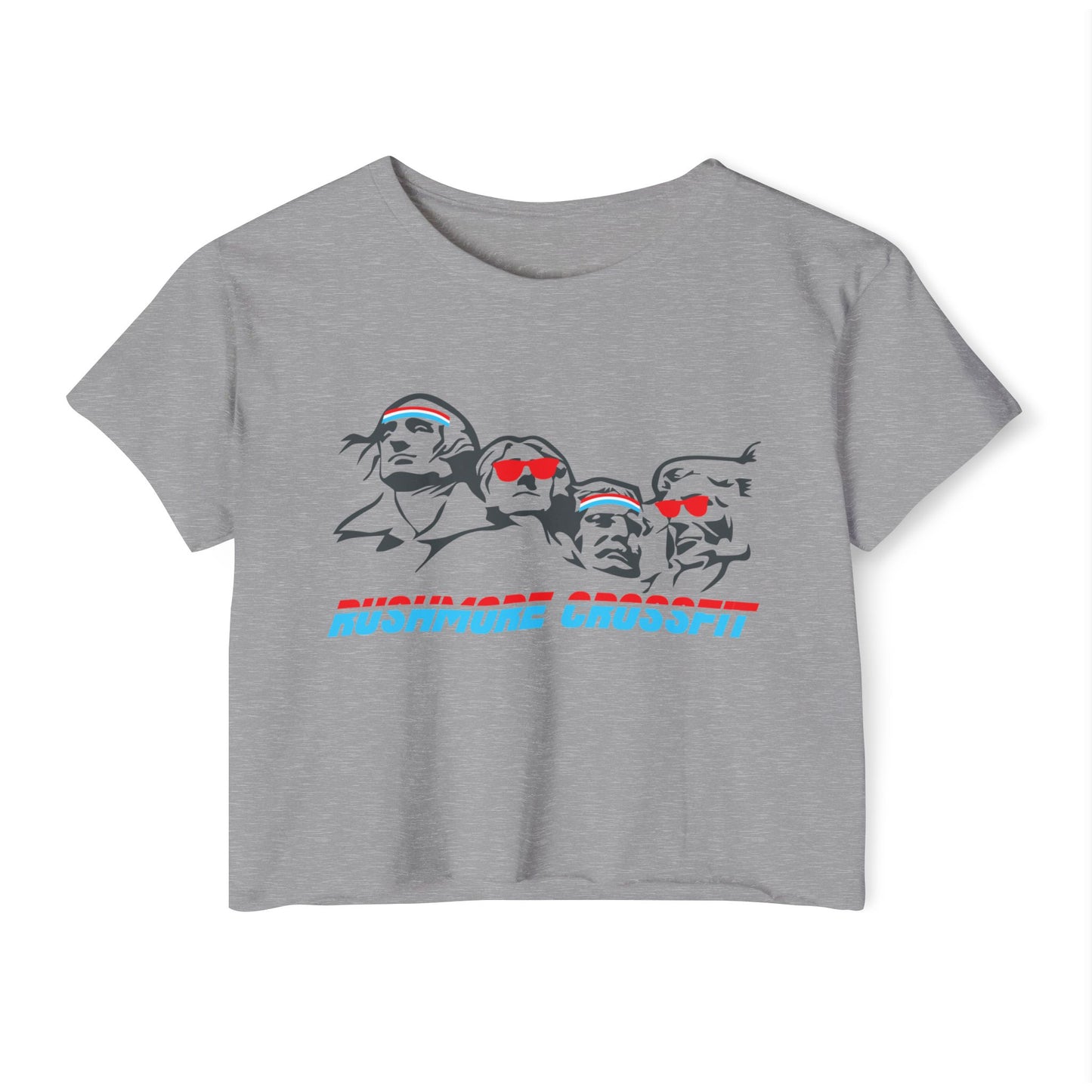 Dream Team Crop Top Tee