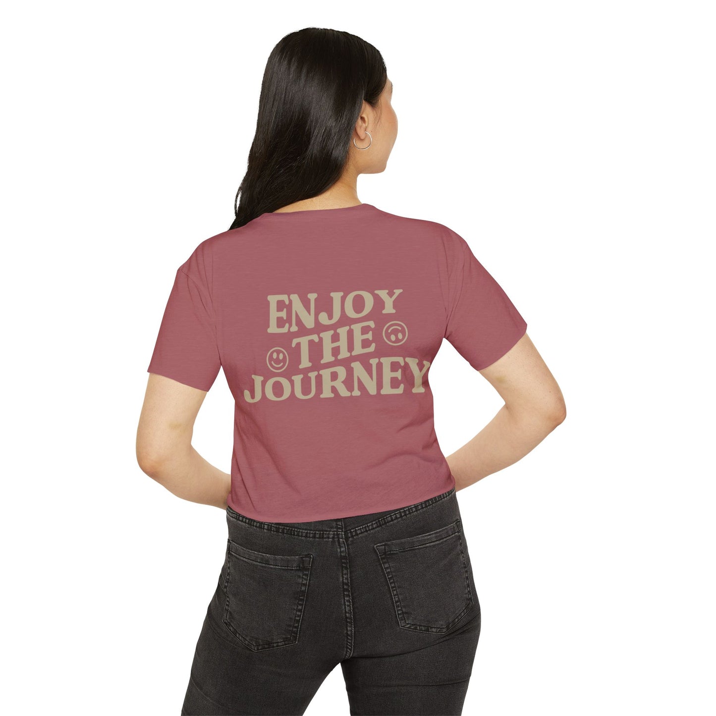 Enjoy the Journey Crop Tee
