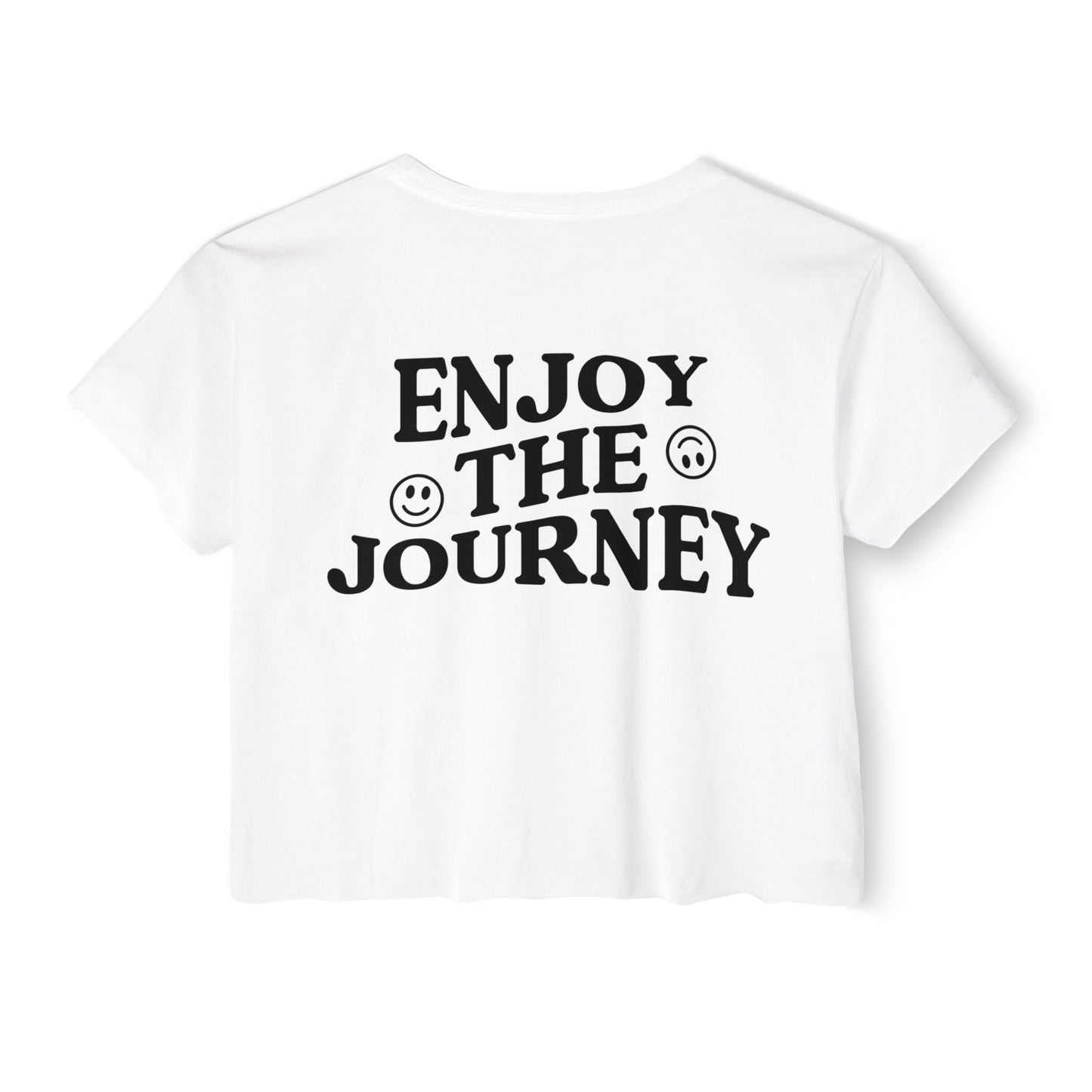 Enjoy the Journey Crop Tee