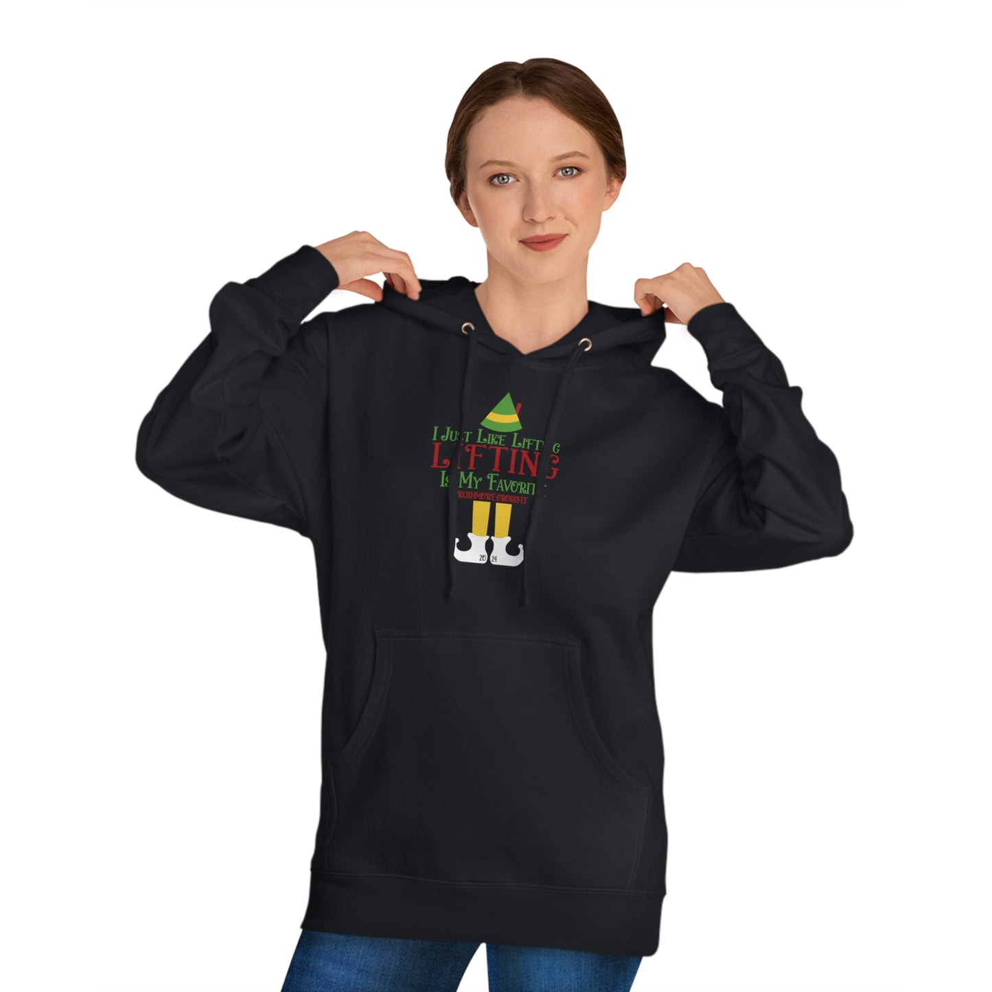 2024 Christmas Hooded Sweatshirt