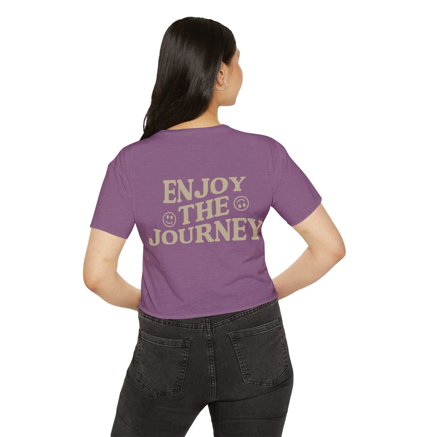 Enjoy the Journey Crop Tee
