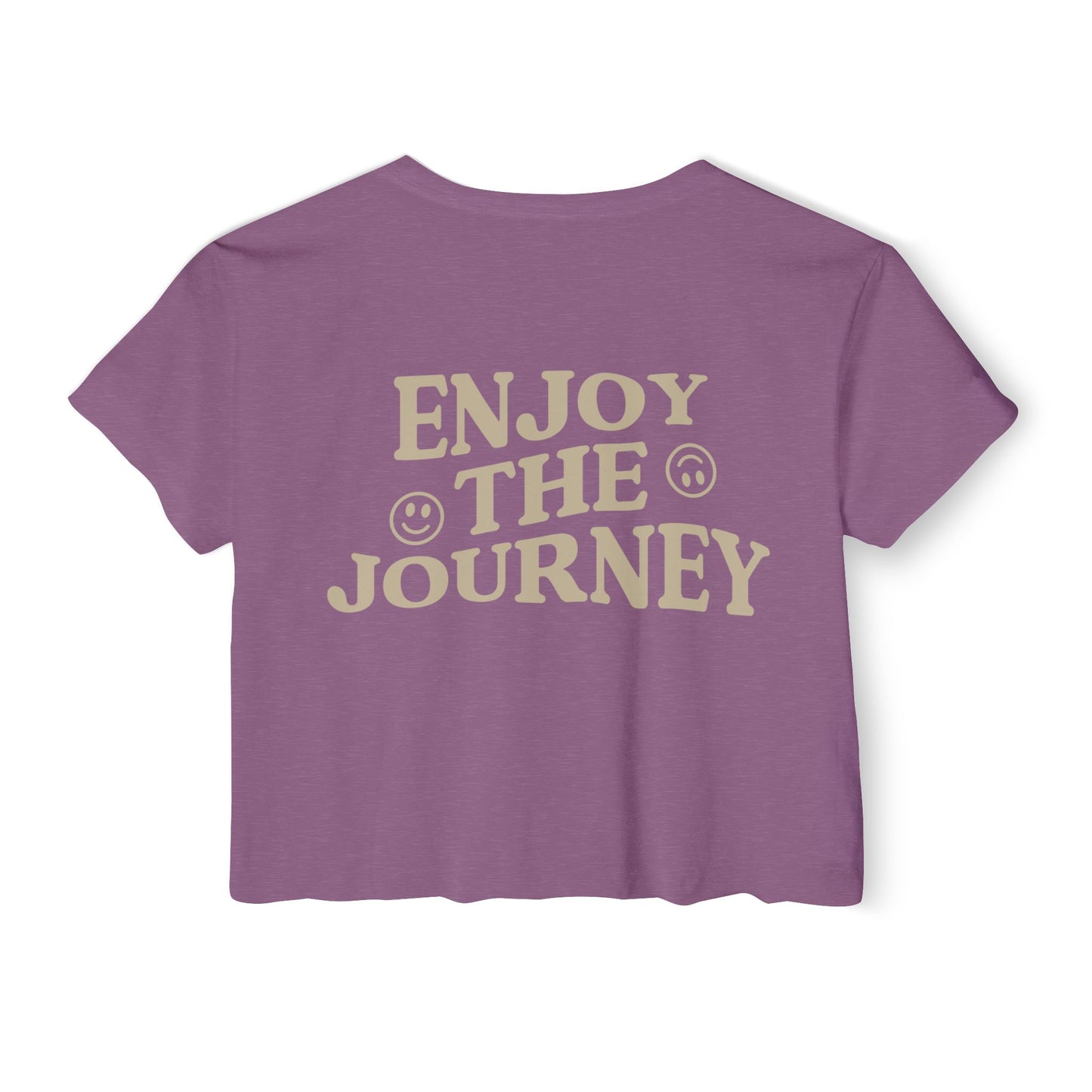 Enjoy the Journey Crop Tee