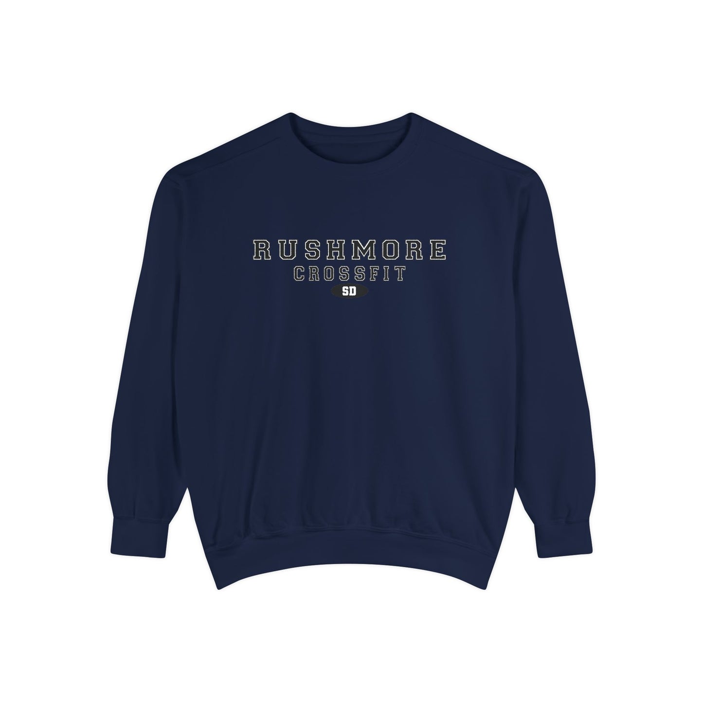 Rushmore CrossFit Collegiate Crewneck