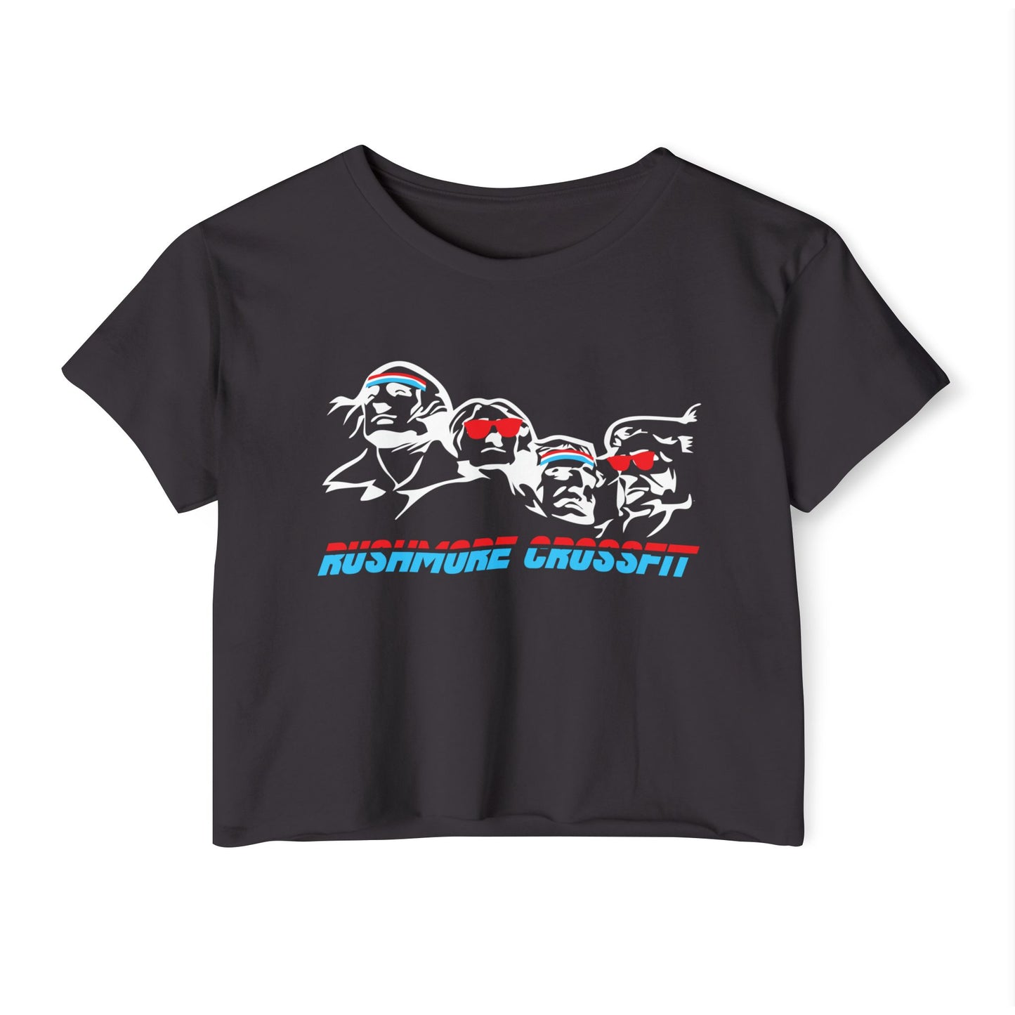 Dream Team Crop Top Tee