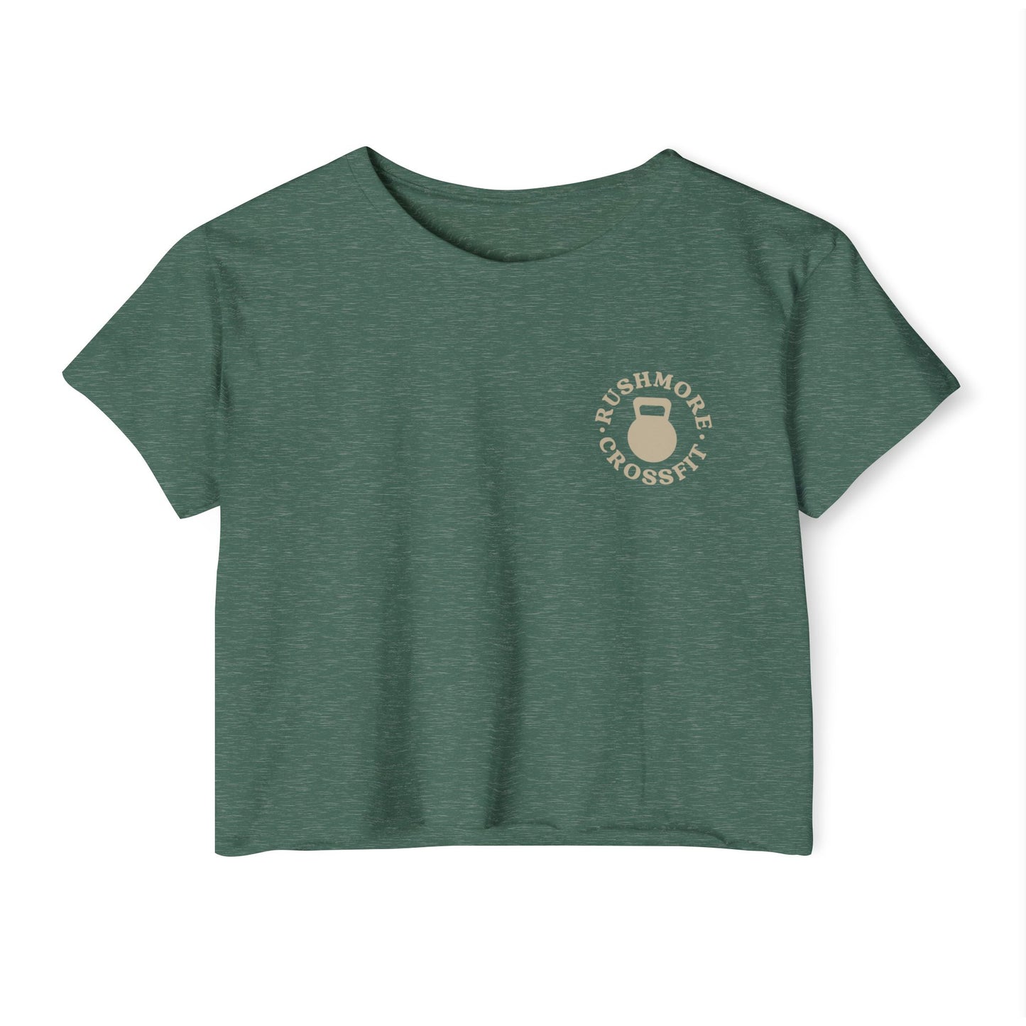 Move Fast, Break Shit Crop Top