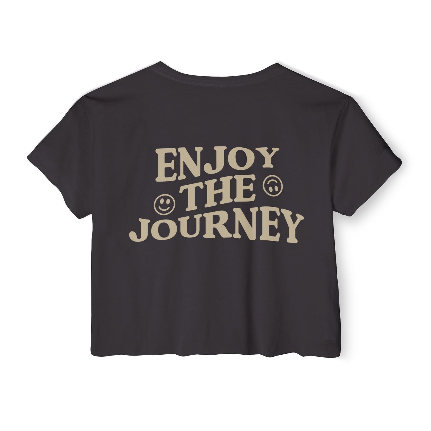 Enjoy the Journey Crop Tee