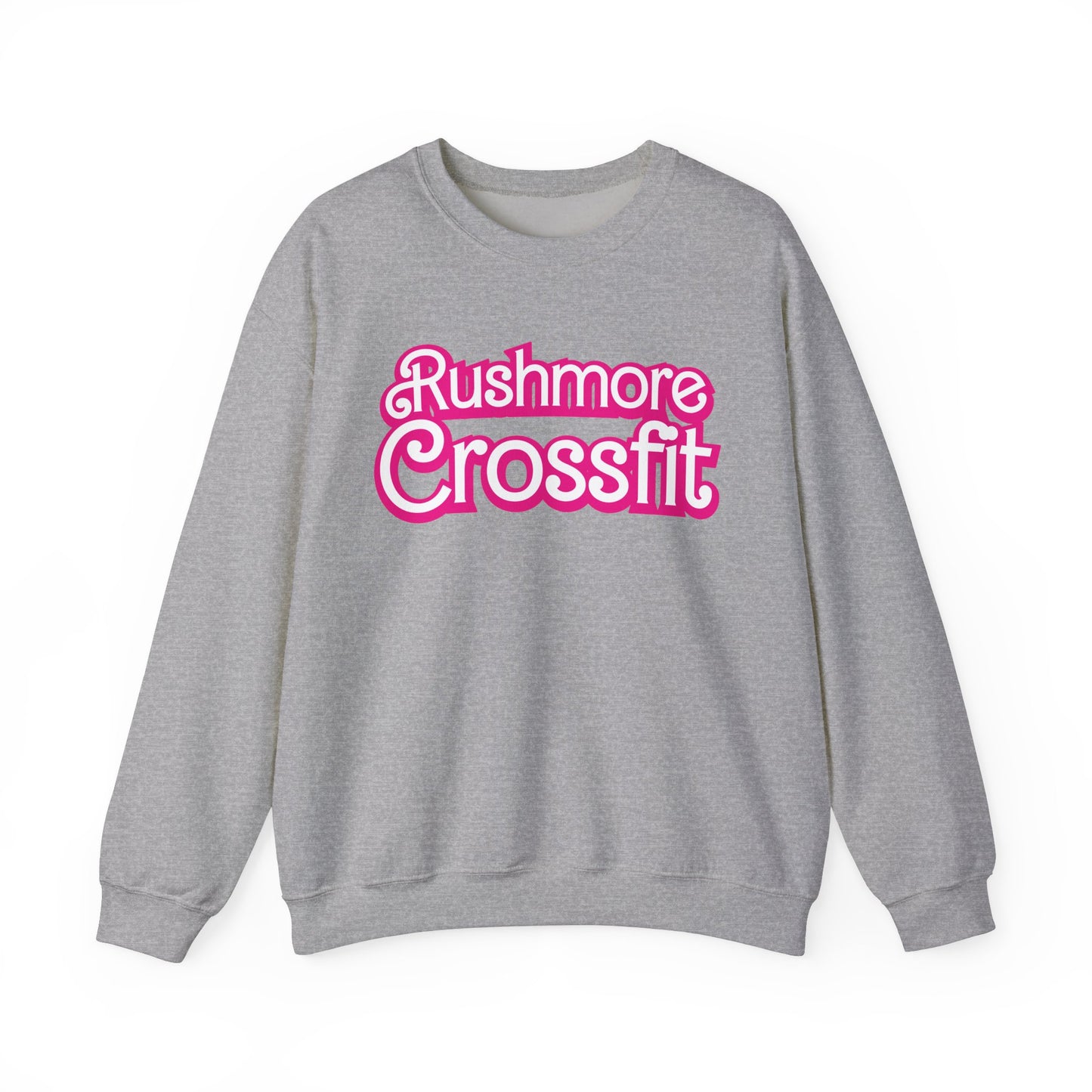 Barbell Barbie Crewneck Sweatshirt