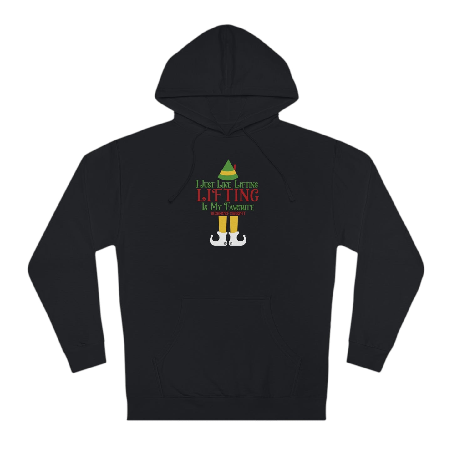 2024 Christmas Hooded Sweatshirt