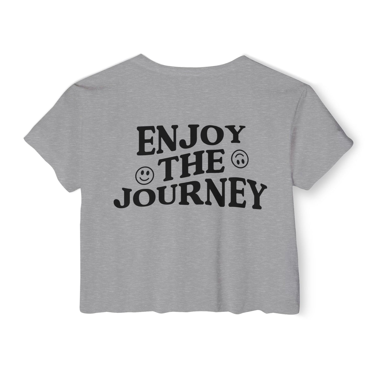 Enjoy the Journey Crop Tee