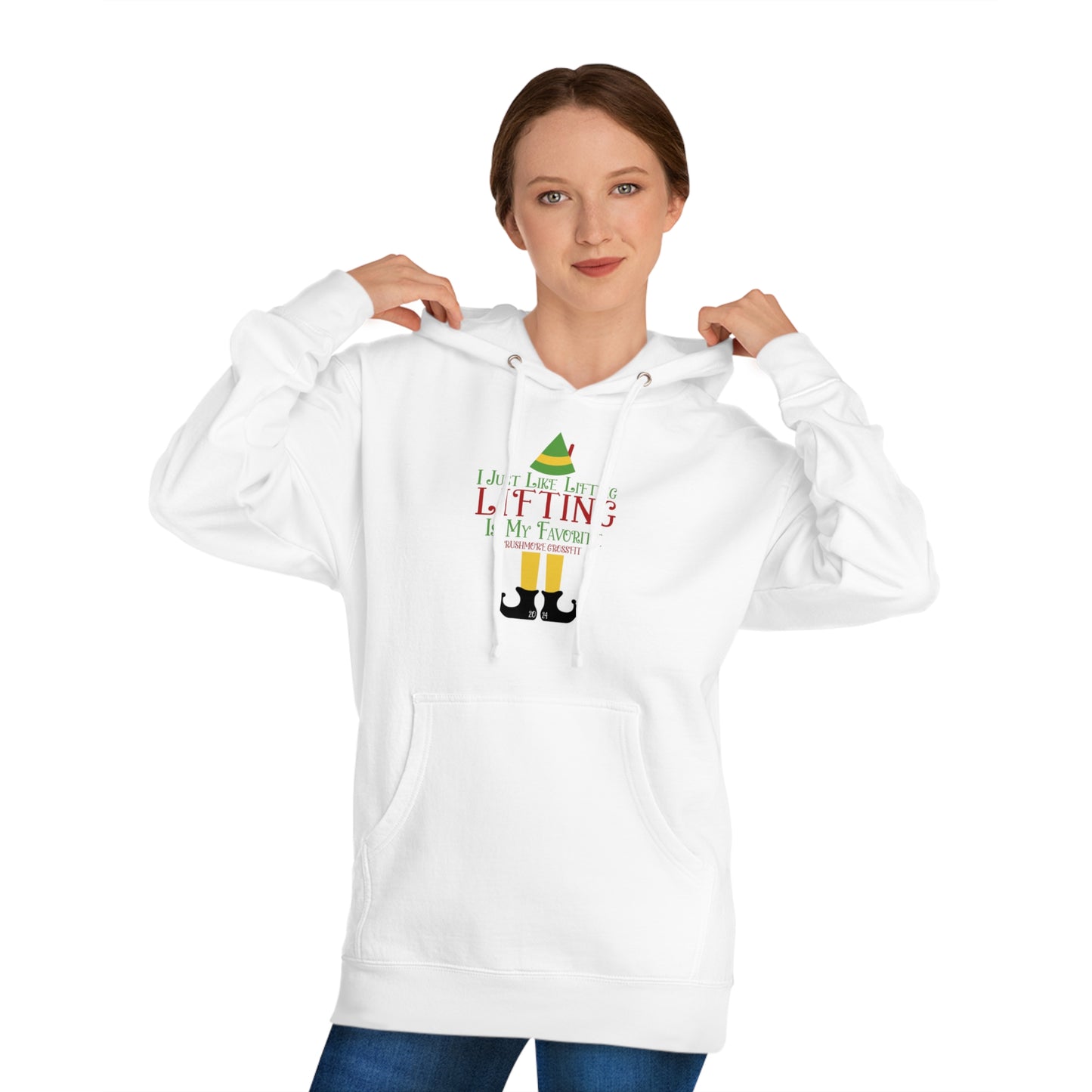 2024 Christmas Hooded Sweatshirt