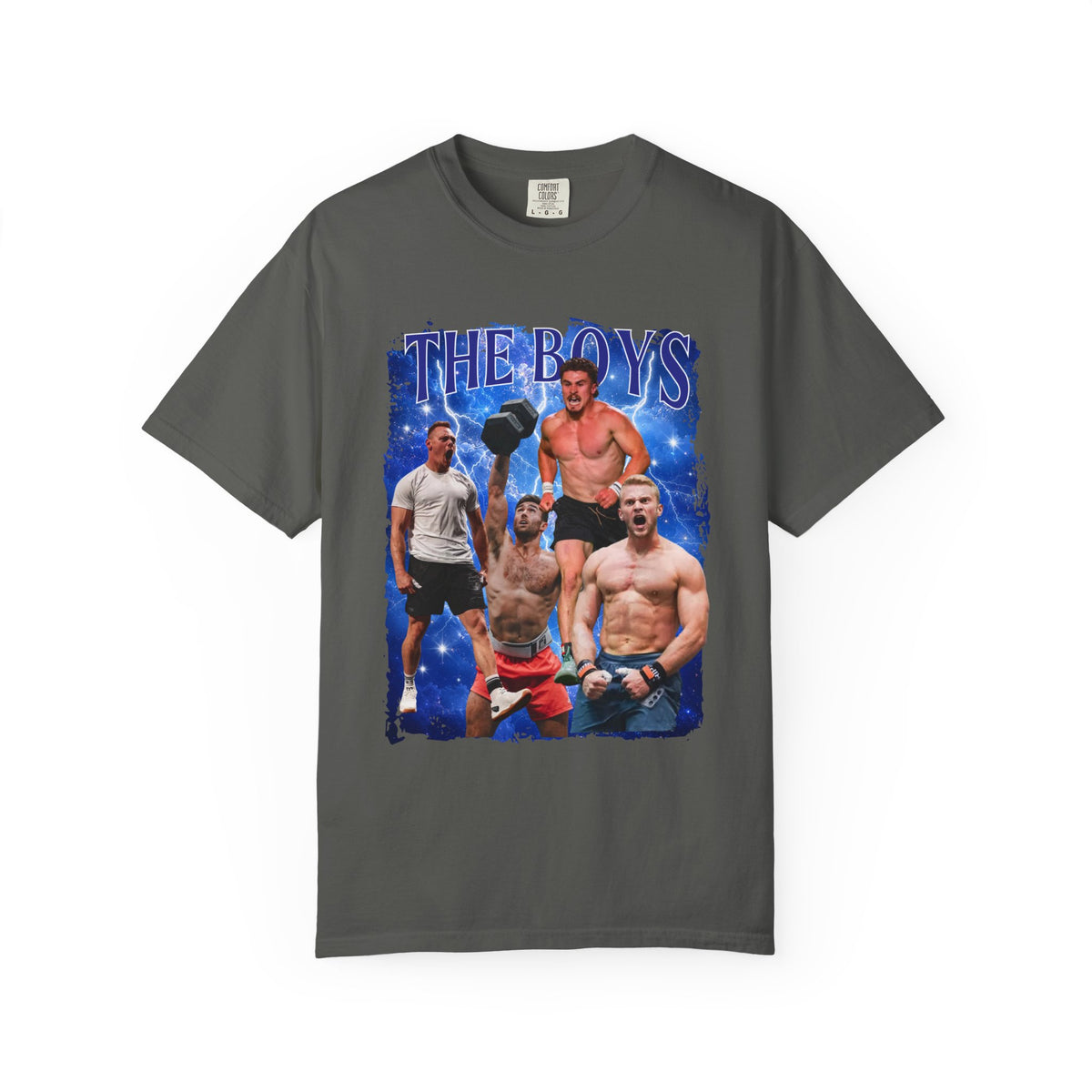 T-Shirt — “The Boys” MMA Fighters Graphic Tee