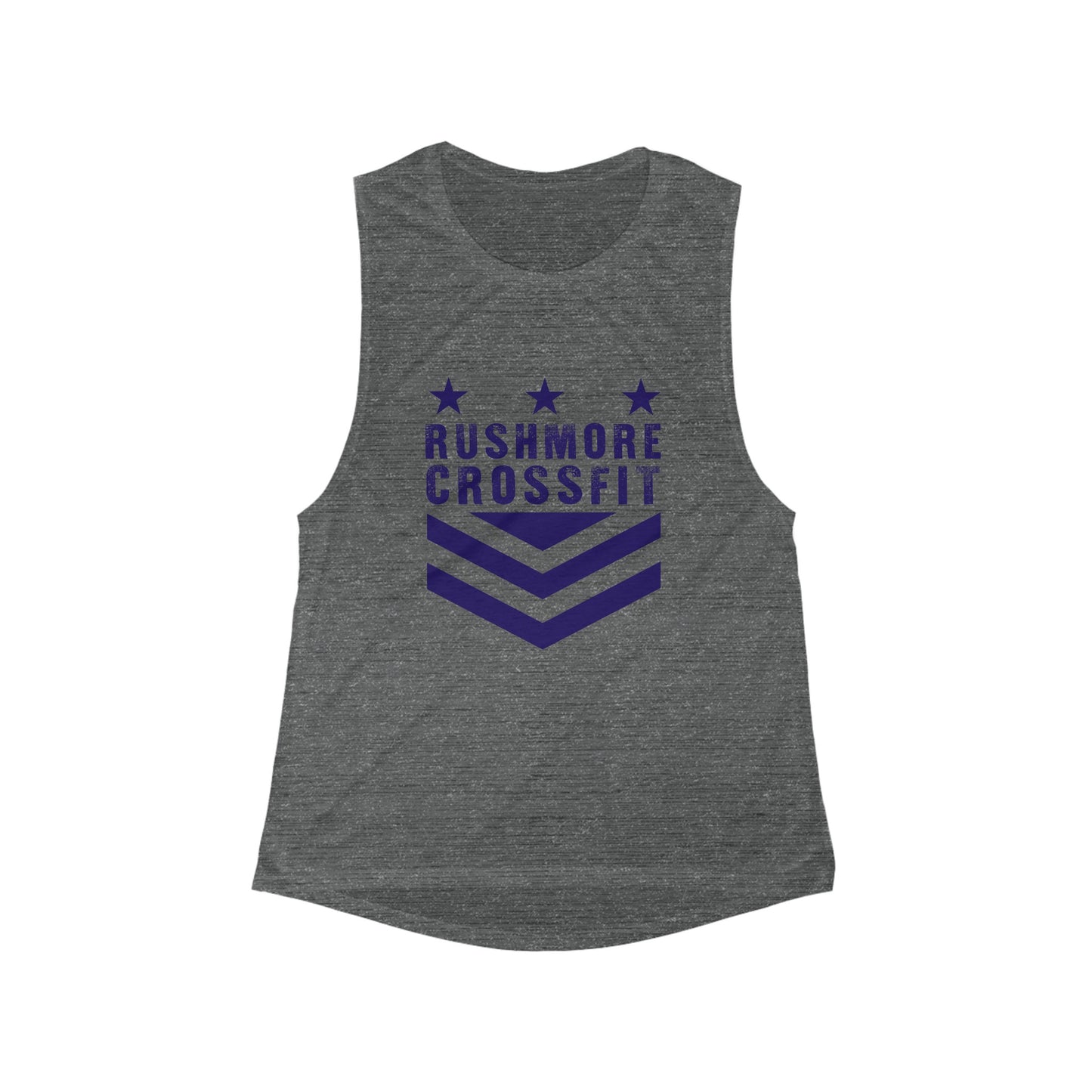 Stars & Chevron Muscle Tank