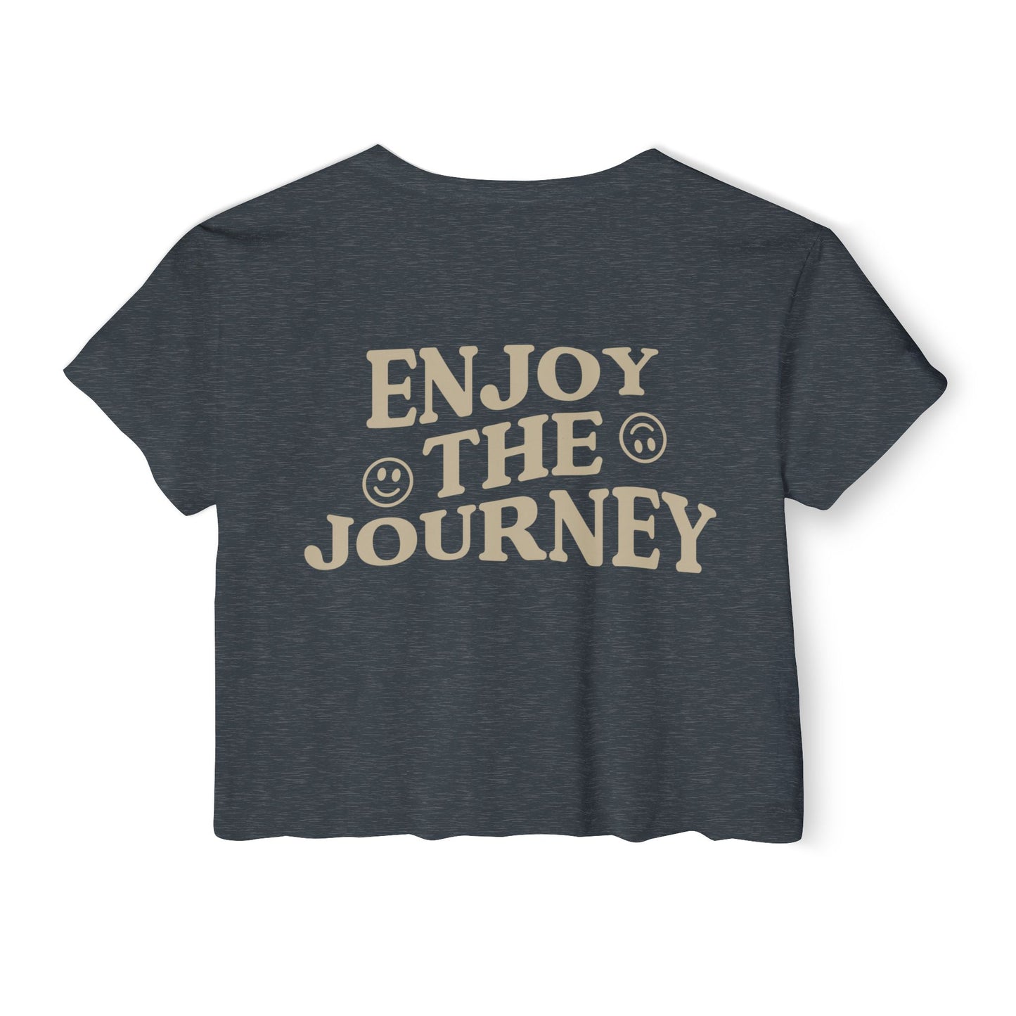 Enjoy the Journey Crop Tee