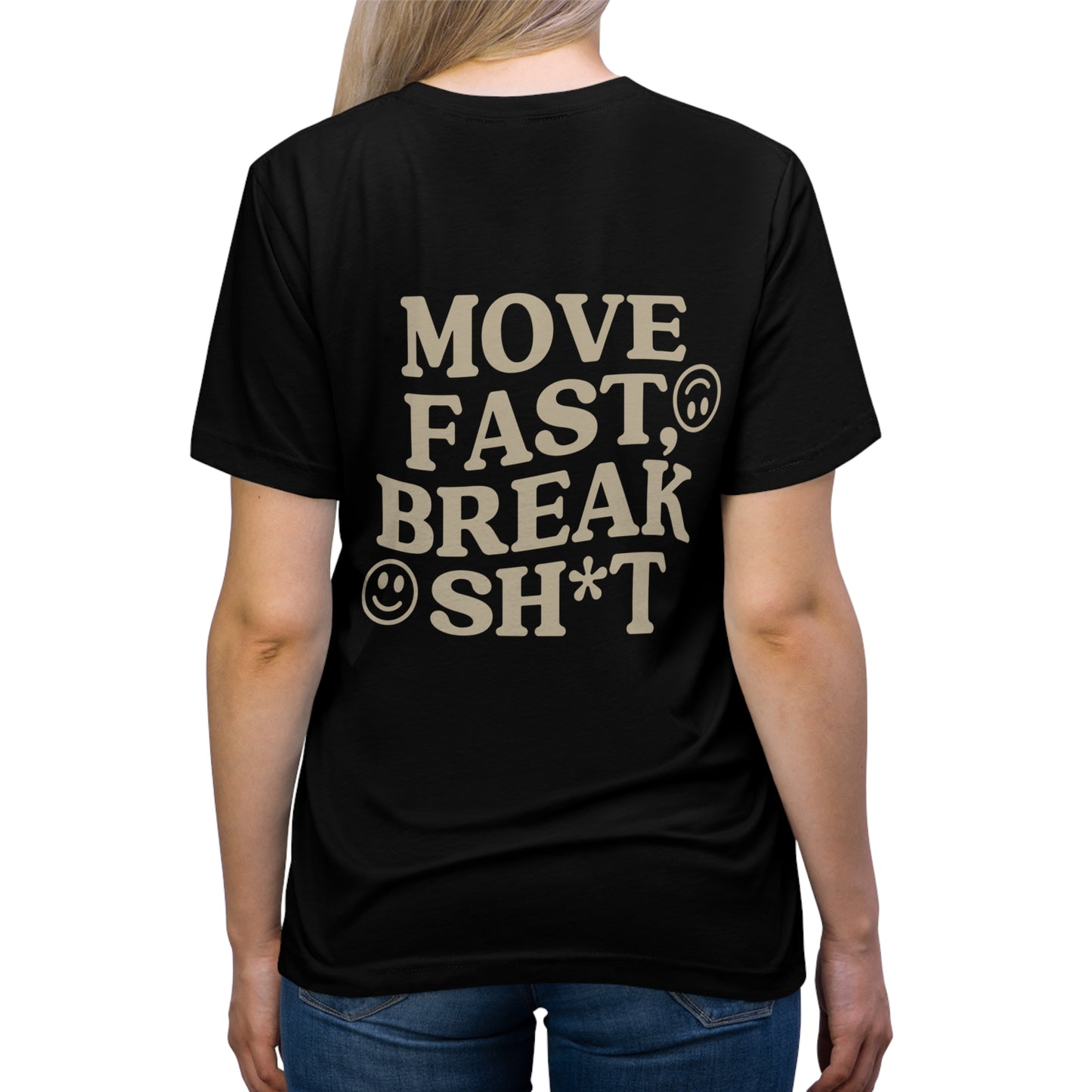 RCF Move Fast, Break Sh*t Tee