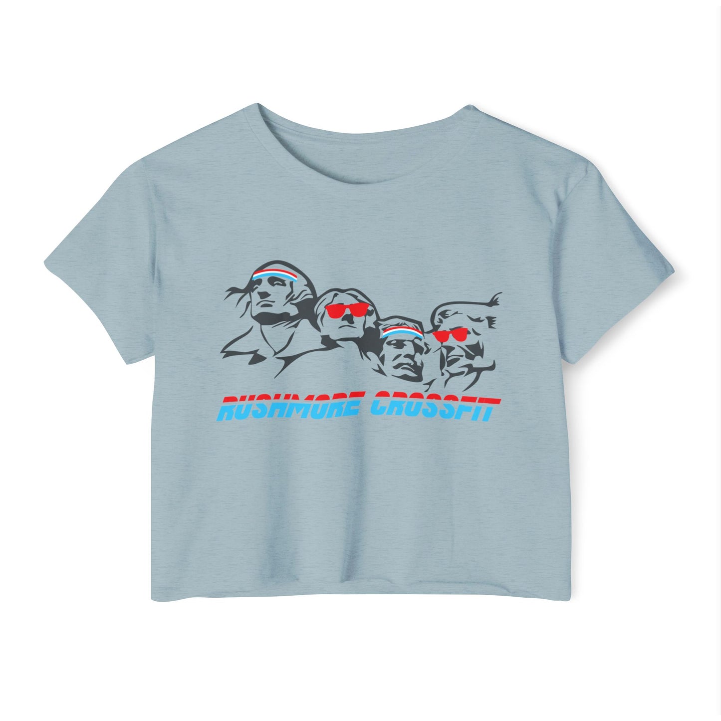 Dream Team Crop Top Tee