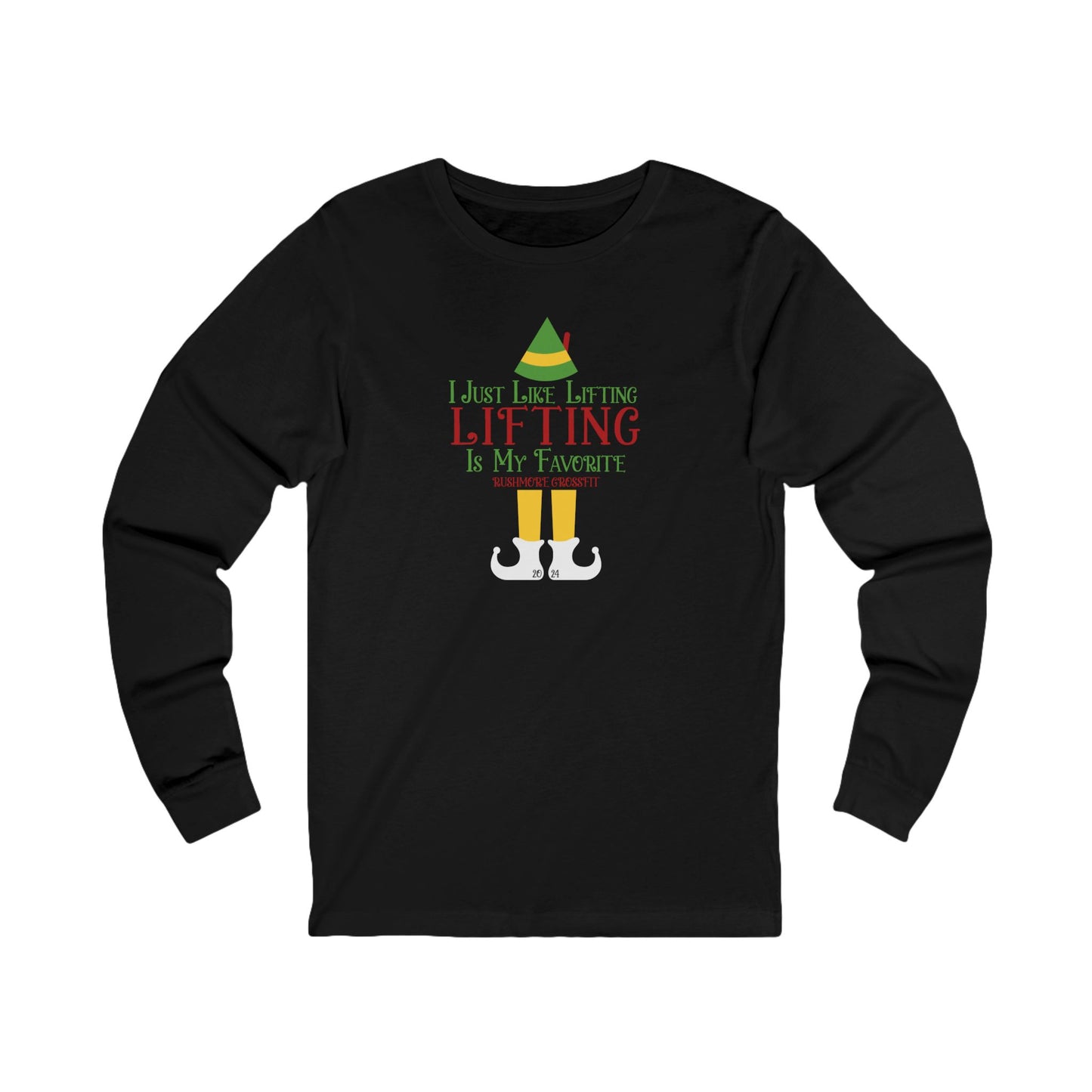 2024 Christmas Long Sleeve Tee