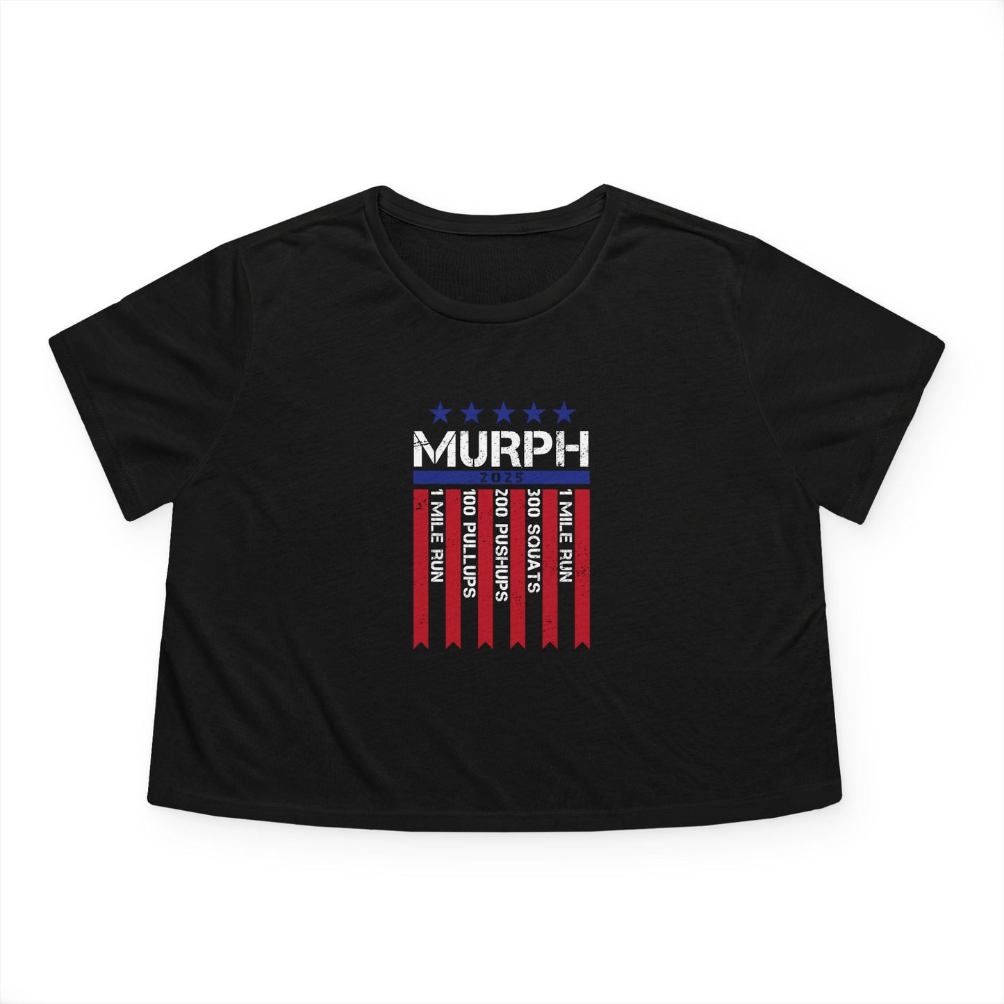 2025 Murph Crop Tee