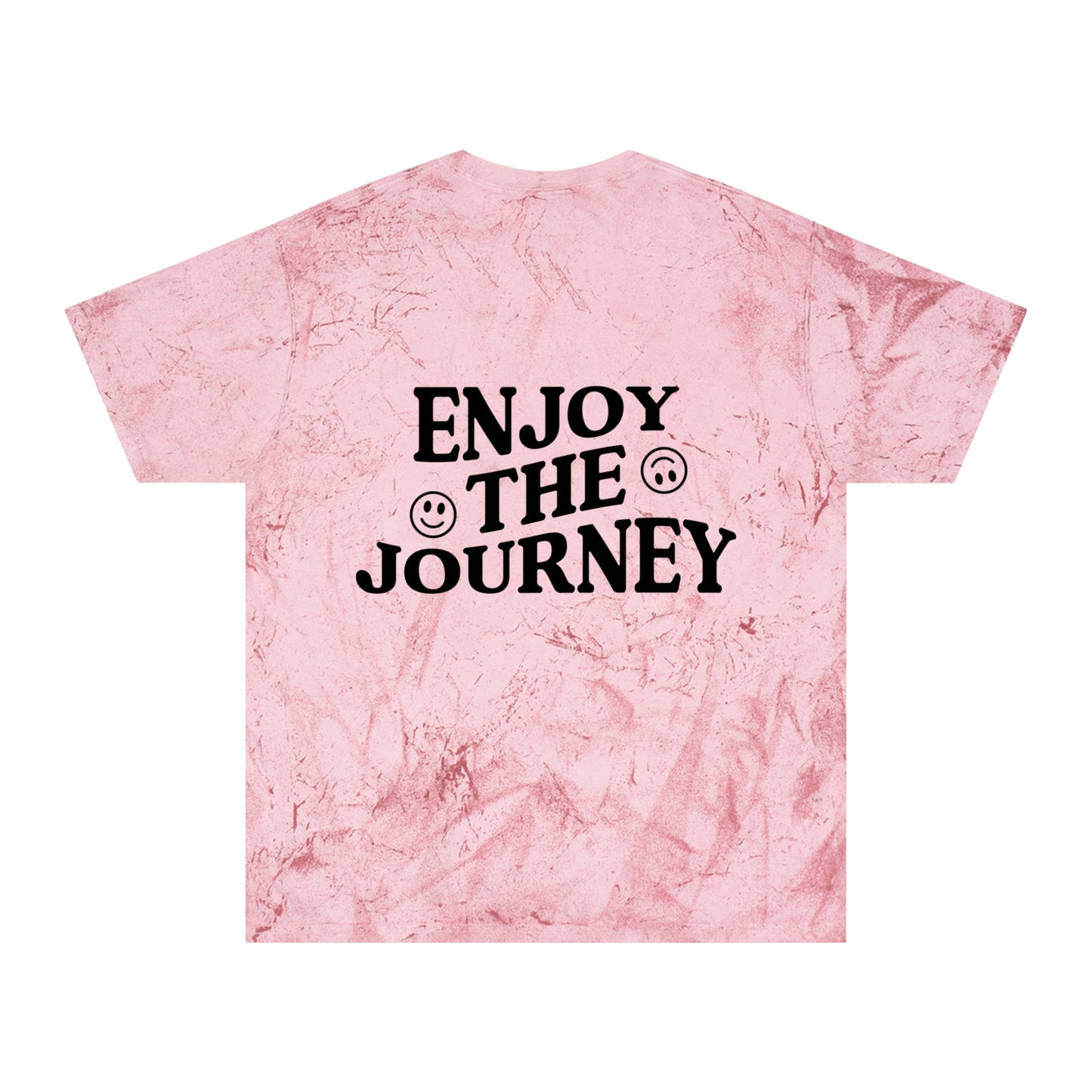 Enjoy the Journey Color Blast Tee