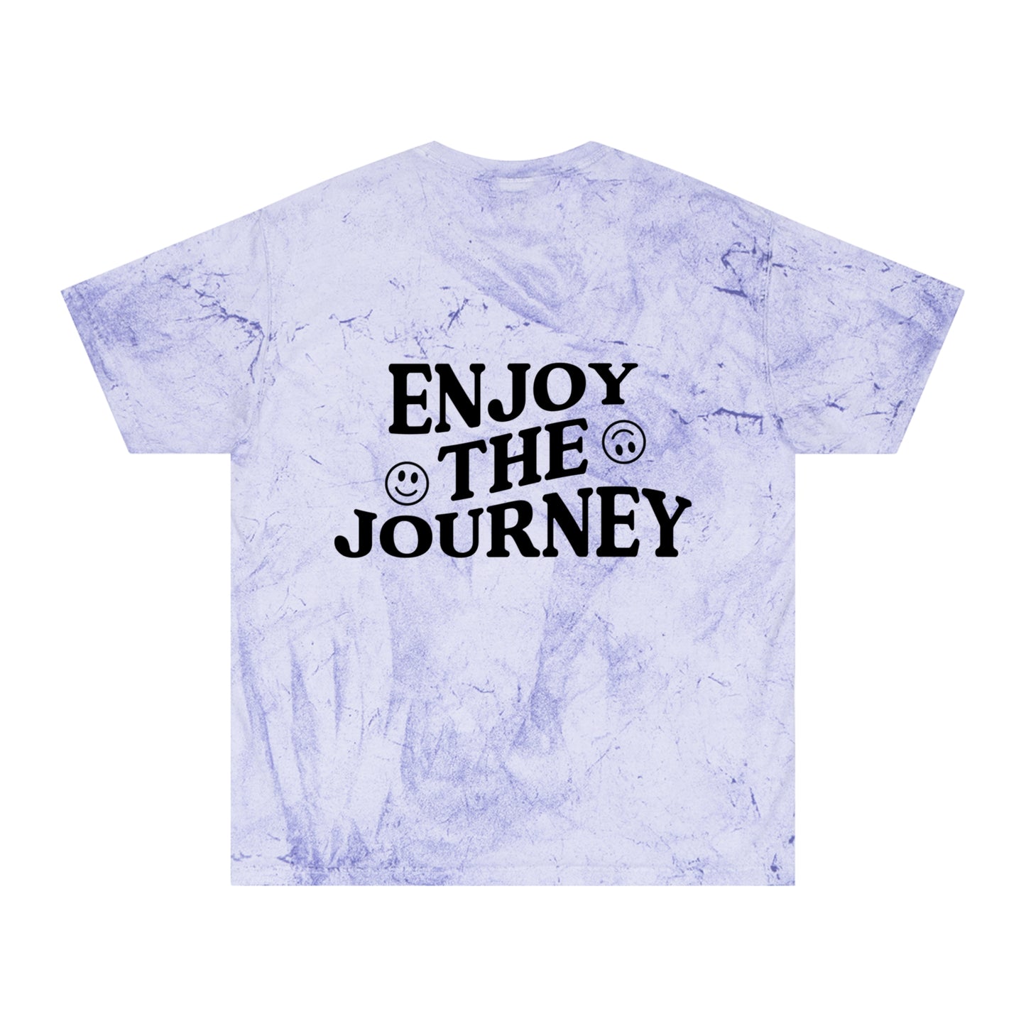 Enjoy the Journey Color Blast Tee