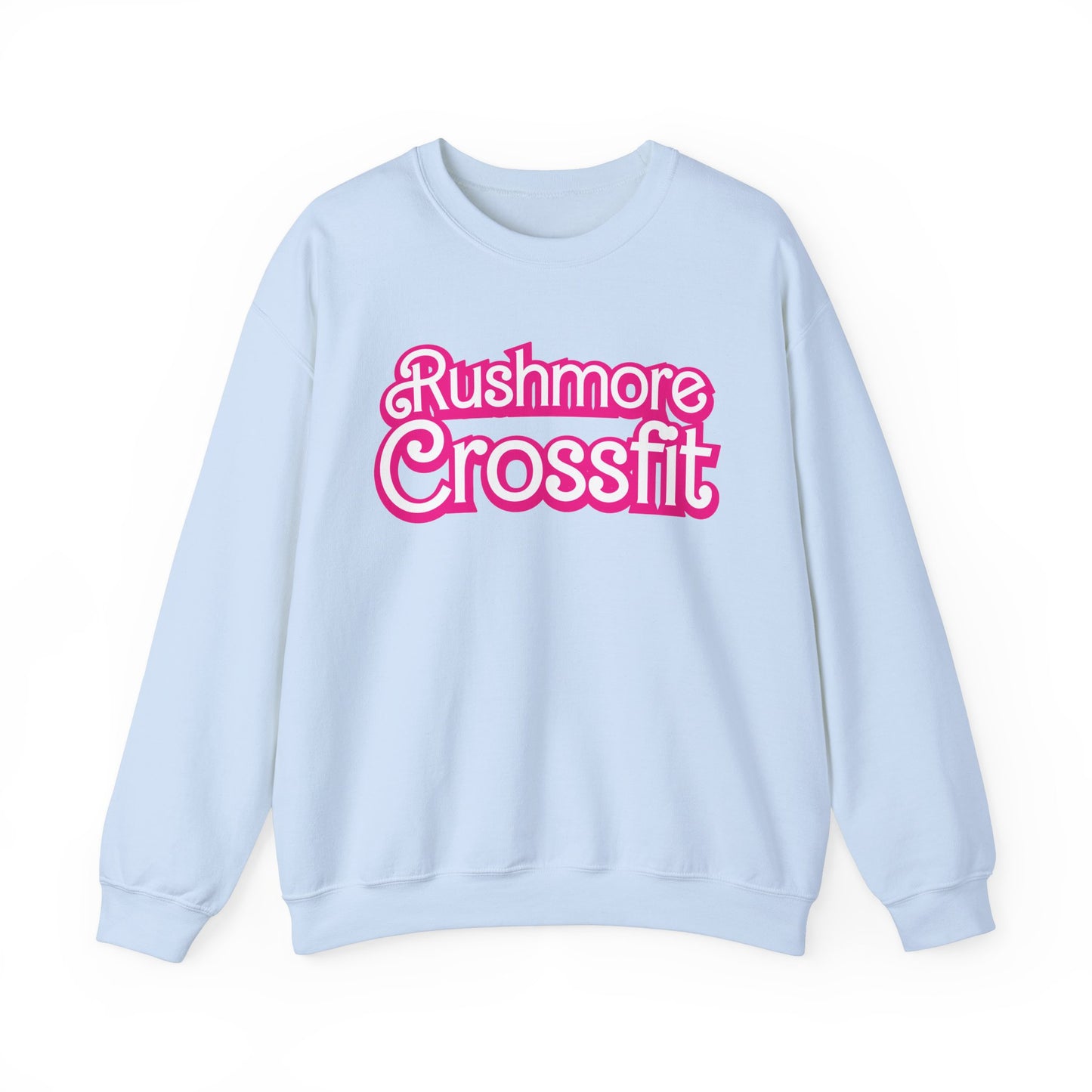 Barbell Barbie Crewneck Sweatshirt