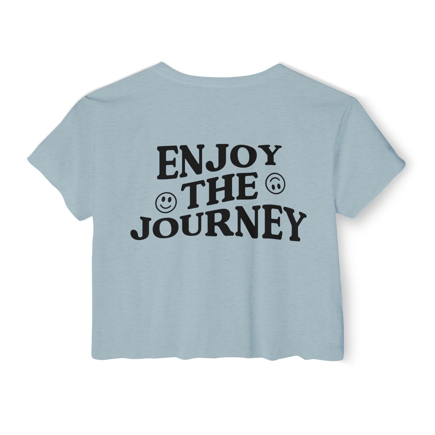 Enjoy the Journey Crop Tee