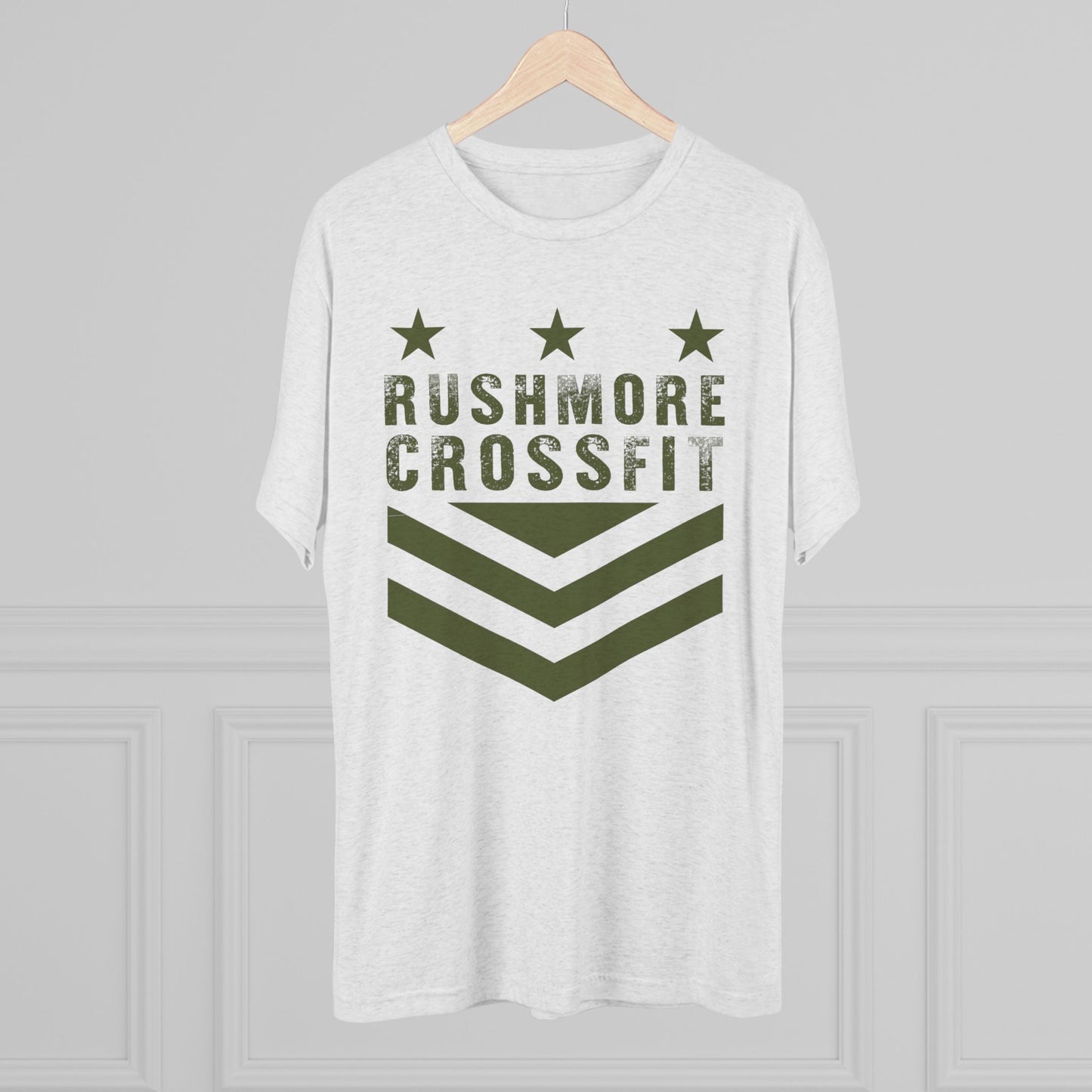 Stars & Chevron Tribled Tee