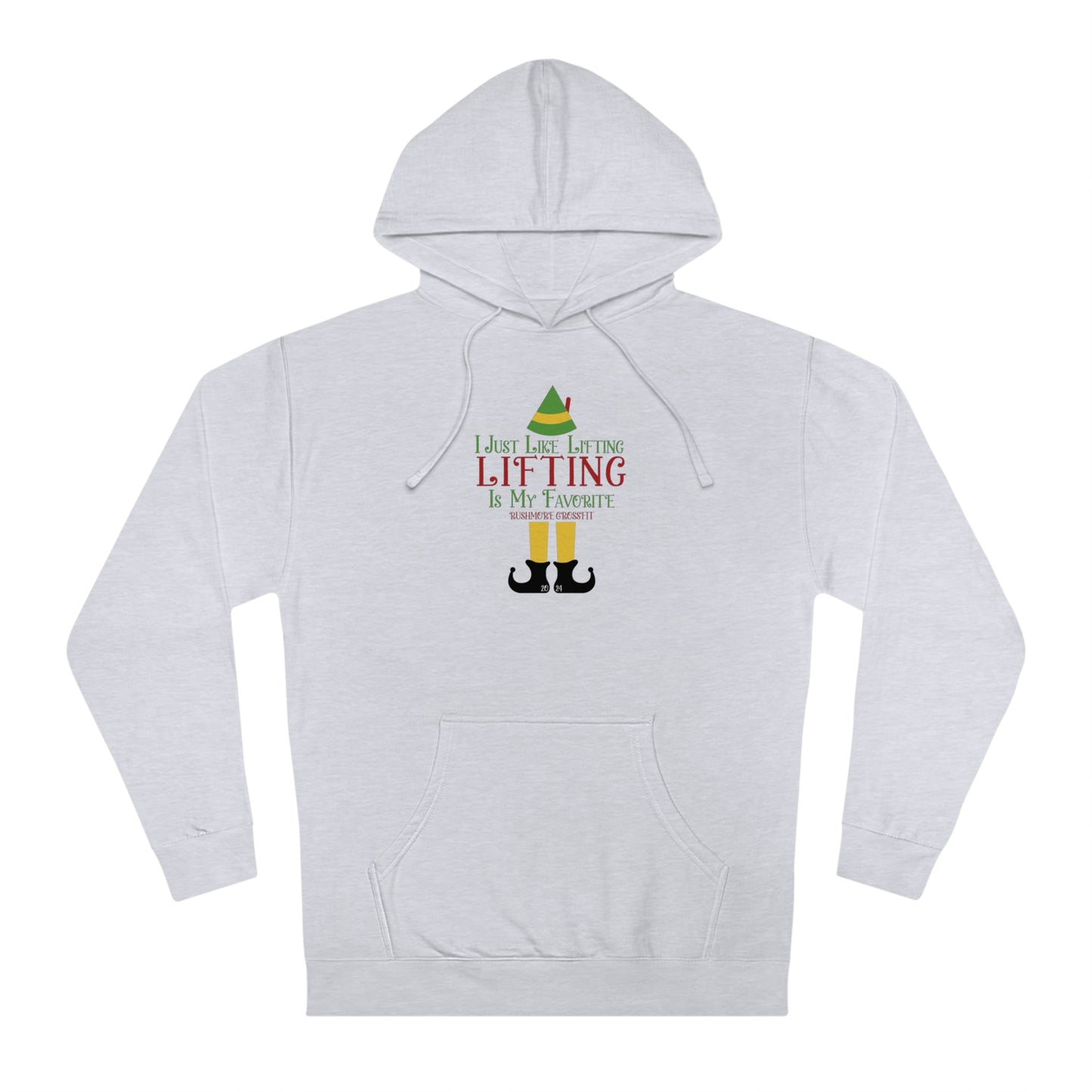 2024 Christmas Hooded Sweatshirt