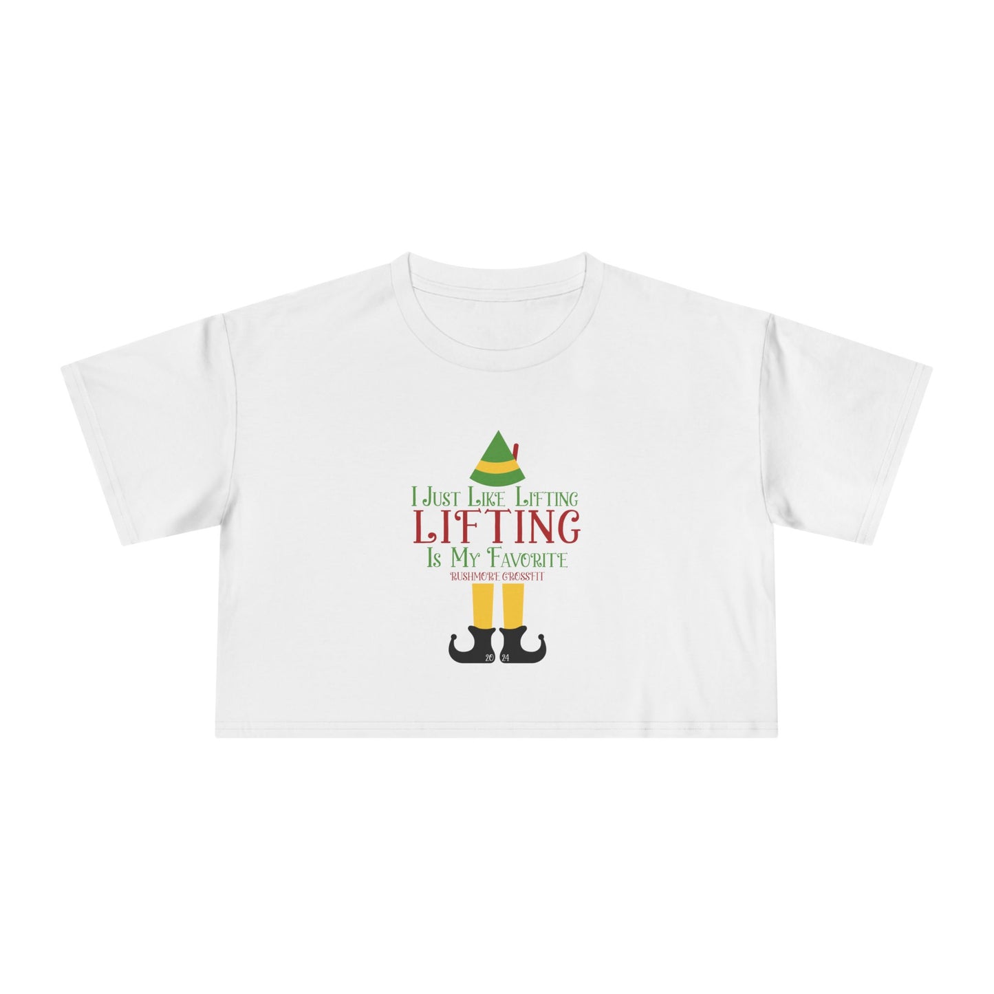 2024 Christmas Crop Tee