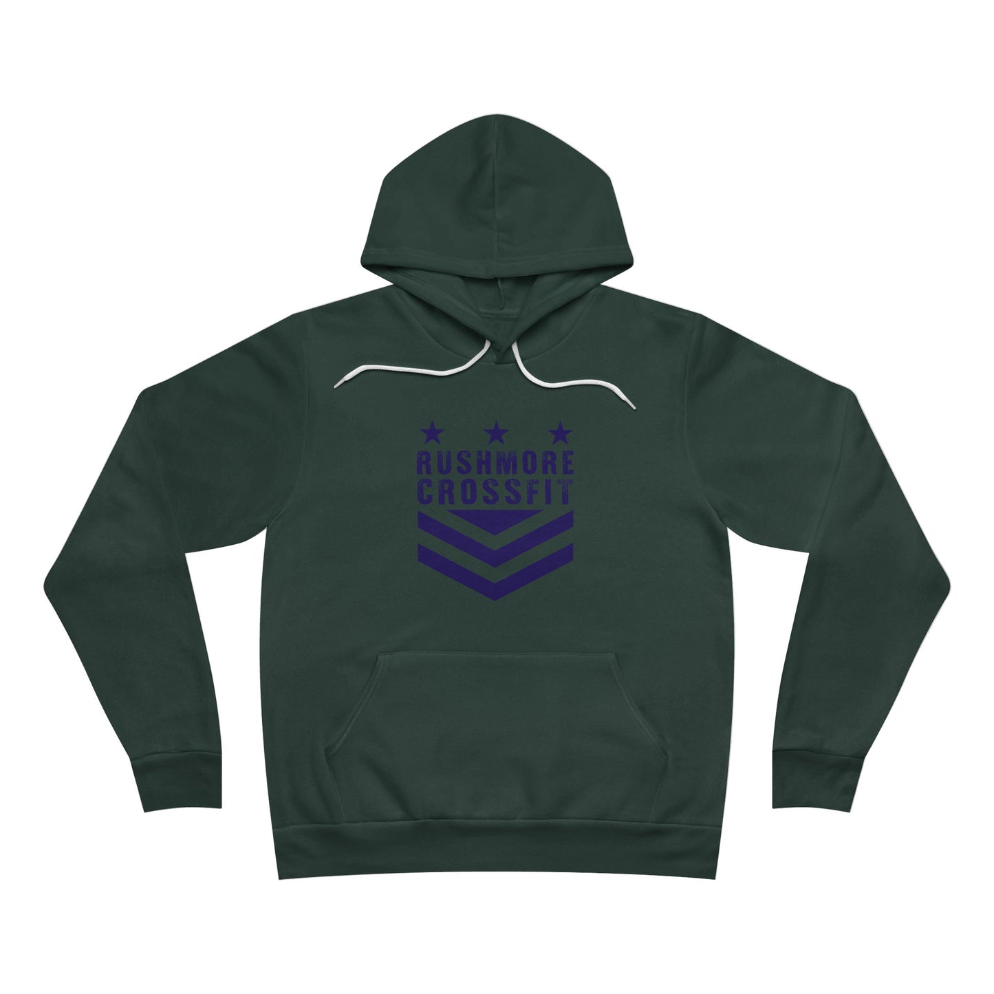 Stars & Chevron Fleece Hoodie