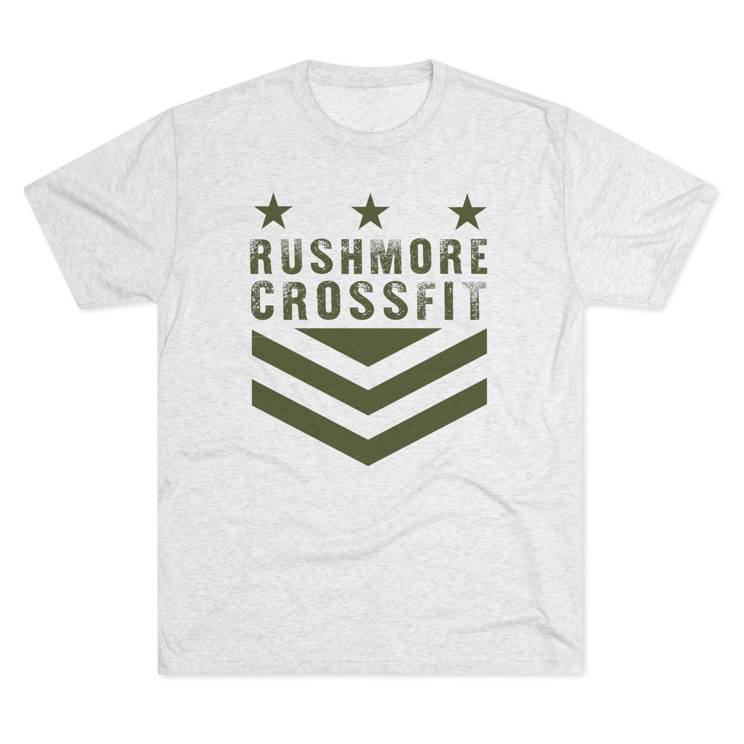 Stars & Chevron Tribled Tee