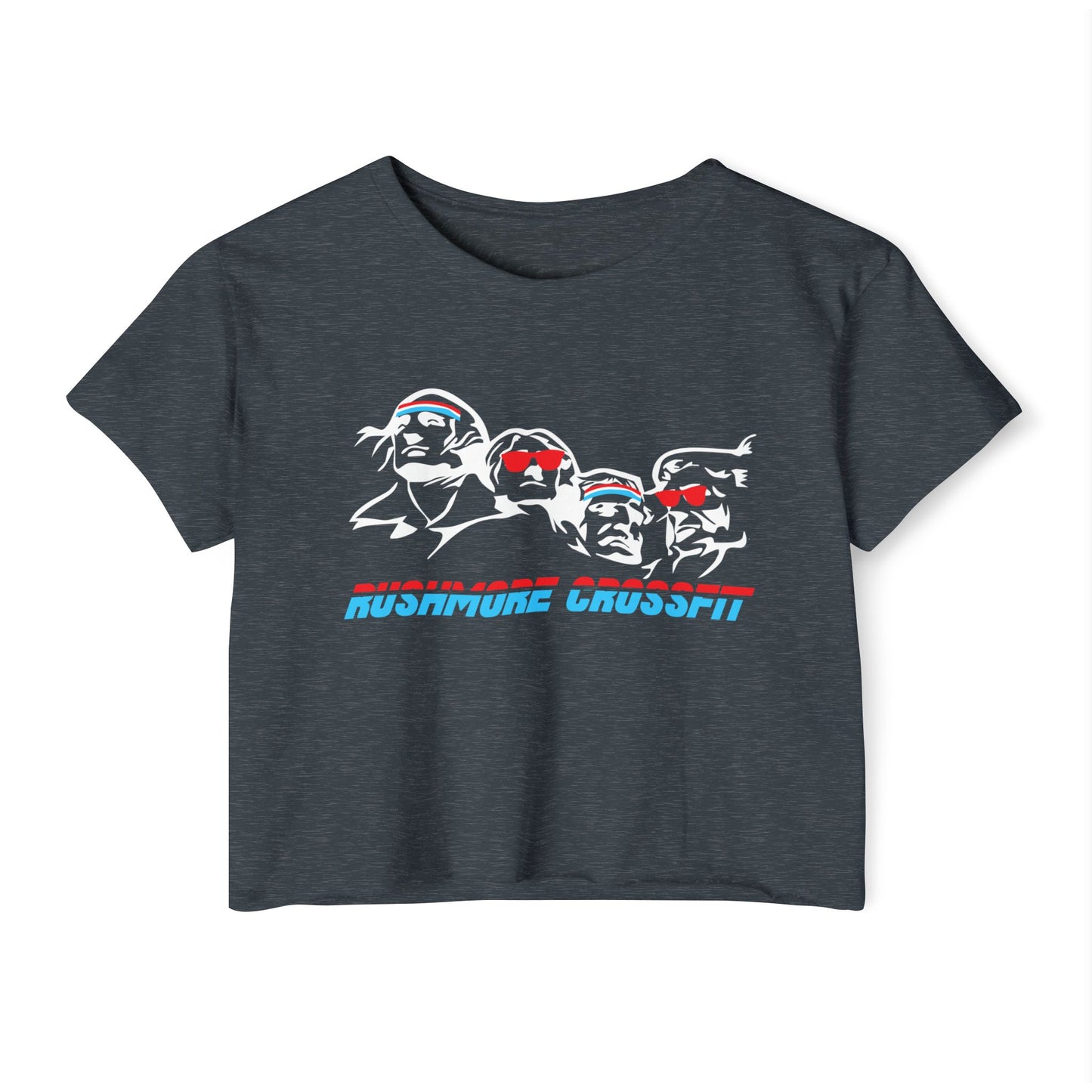 Dream Team Crop Top Tee