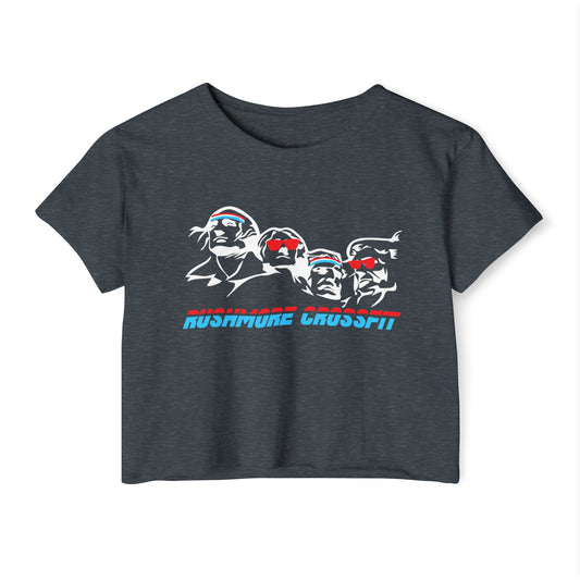 Dream Team Crop Top Tee