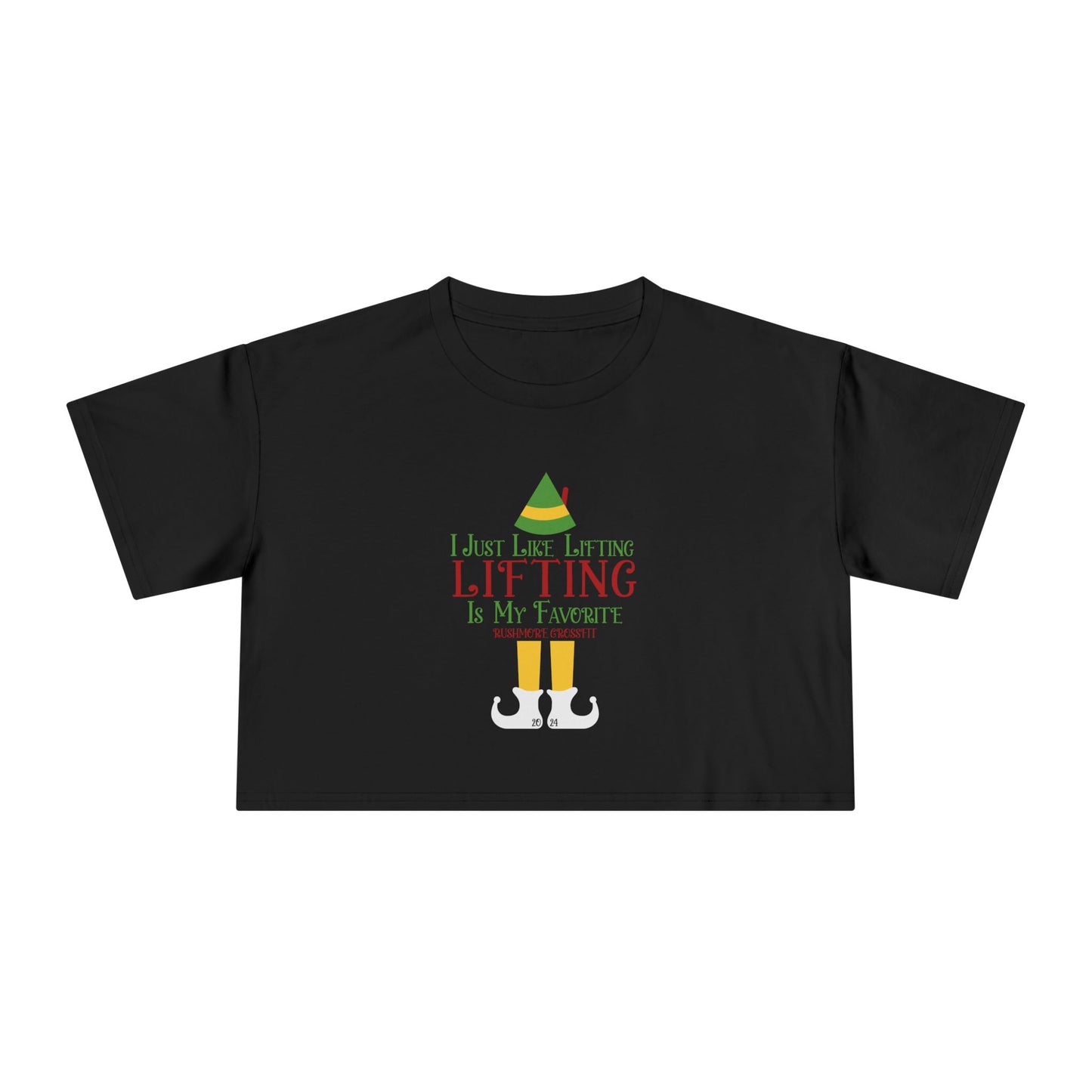 2024 Christmas Crop Tee