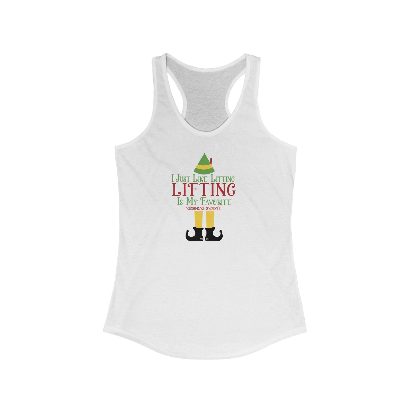 2024 Christmas Racerback Tank
