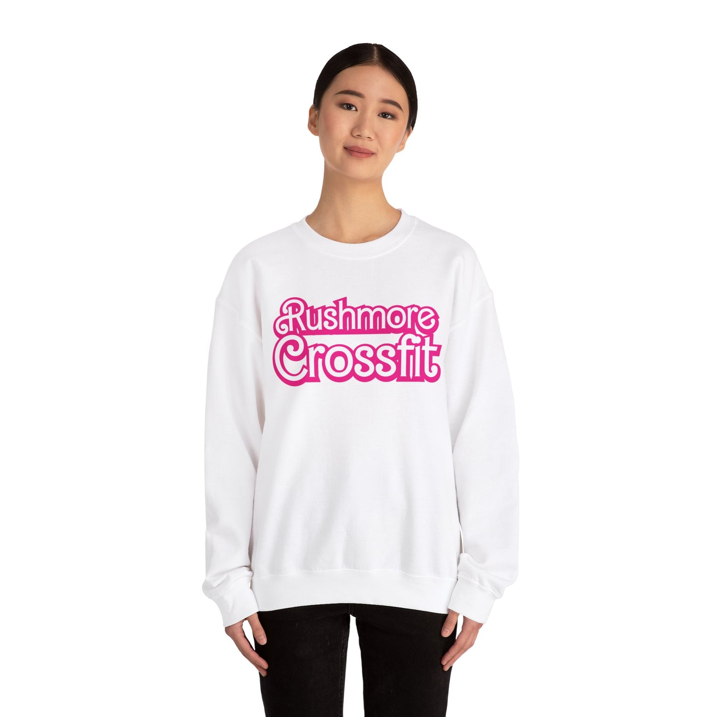 Barbell Barbie Crewneck Sweatshirt