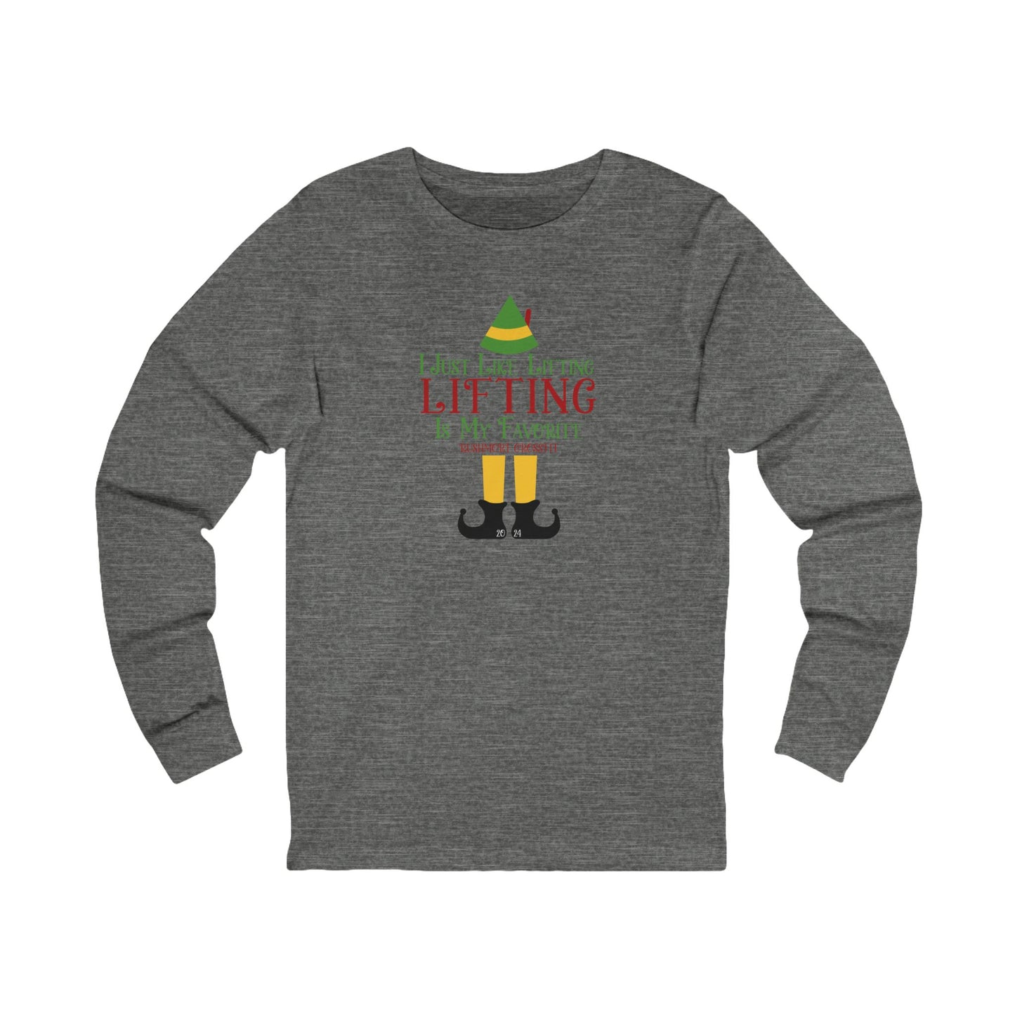 2024 Christmas Long Sleeve Tee