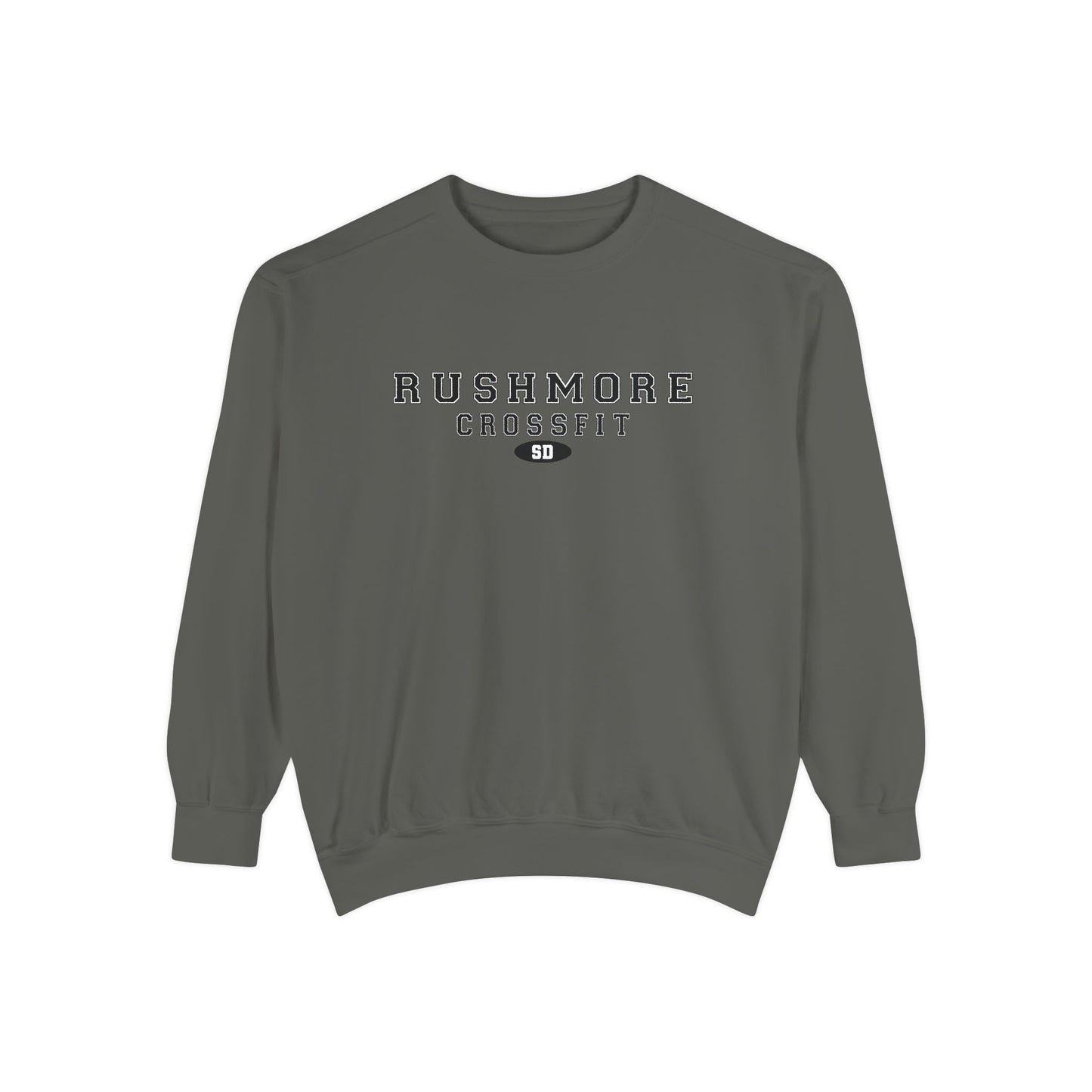 Rushmore CrossFit Collegiate Crewneck
