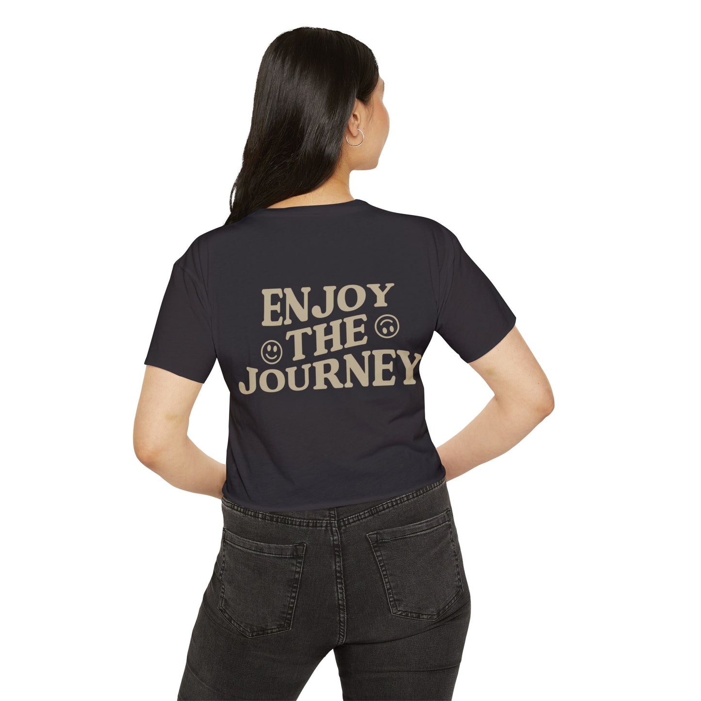 Enjoy the Journey Crop Tee