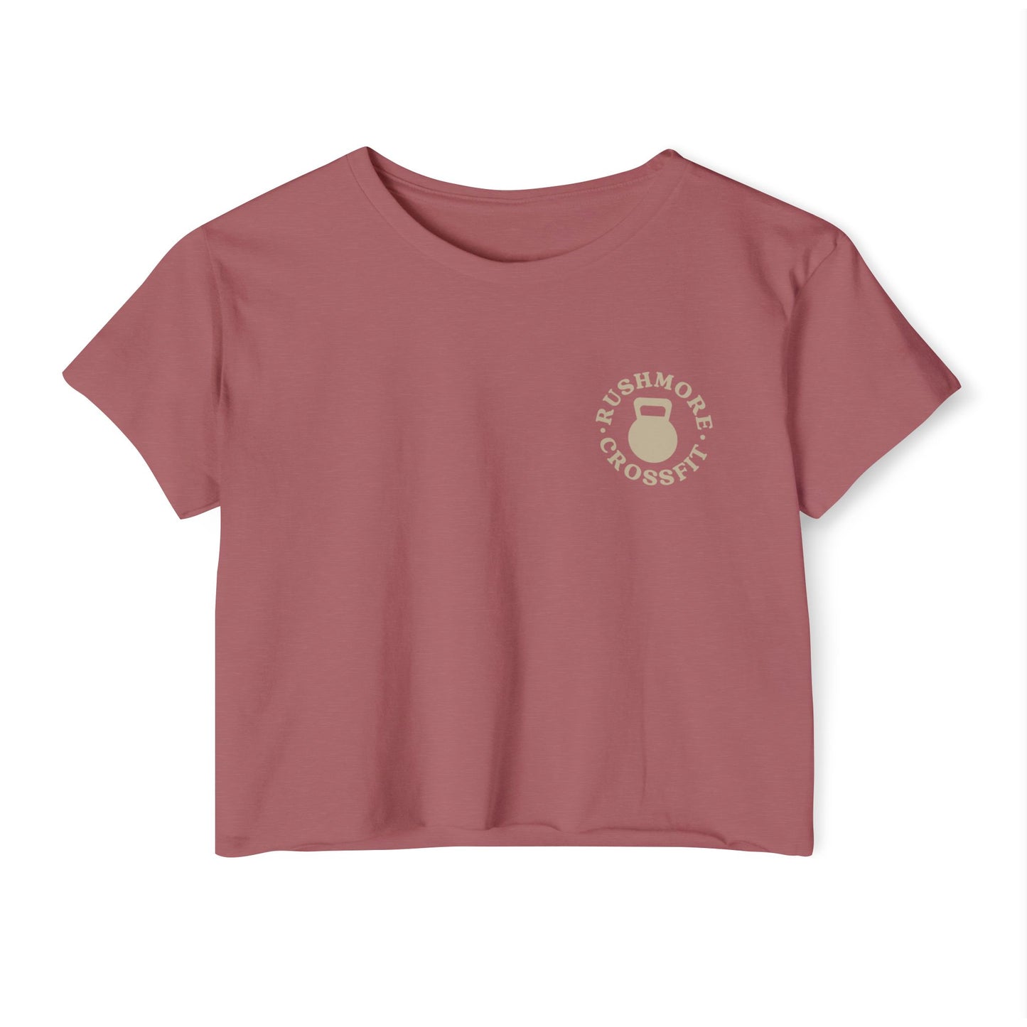 Move Fast, Break Shit Crop Top