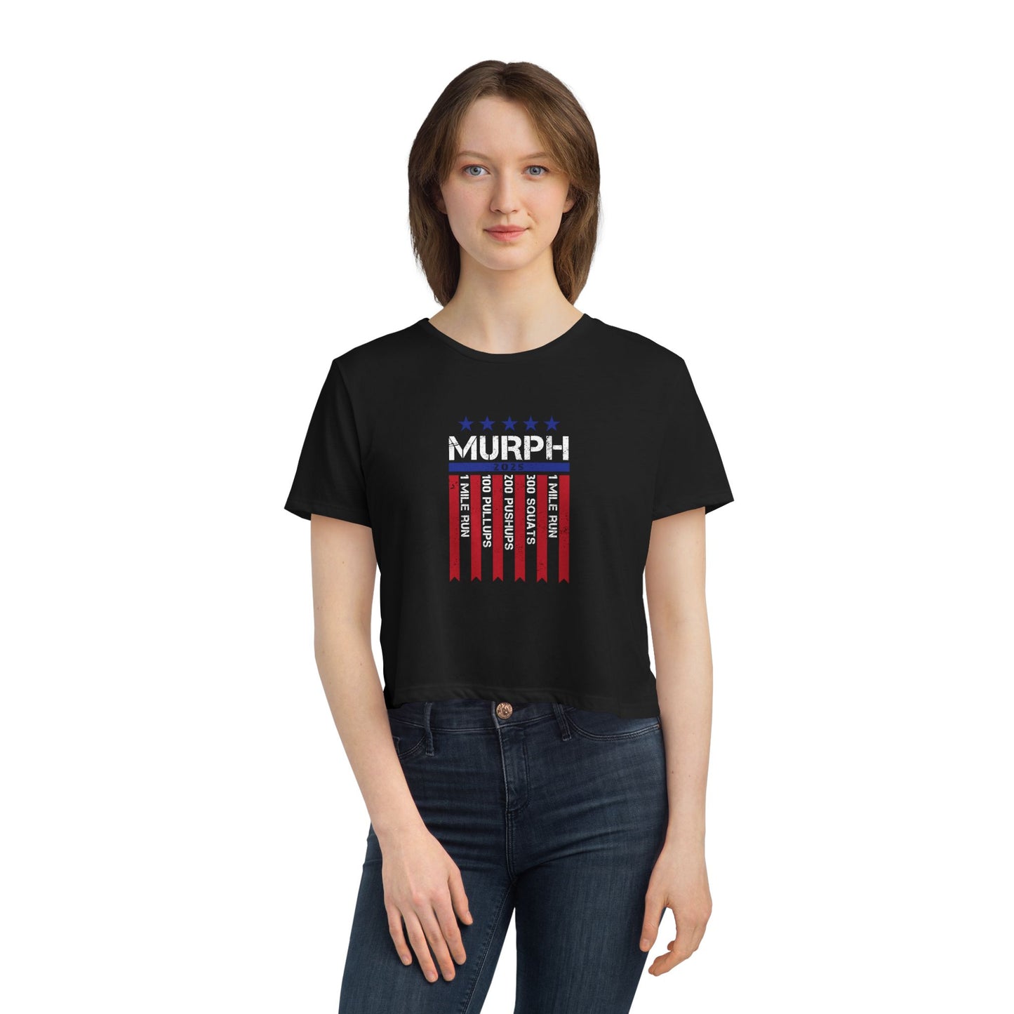 2025 Murph Crop Tee