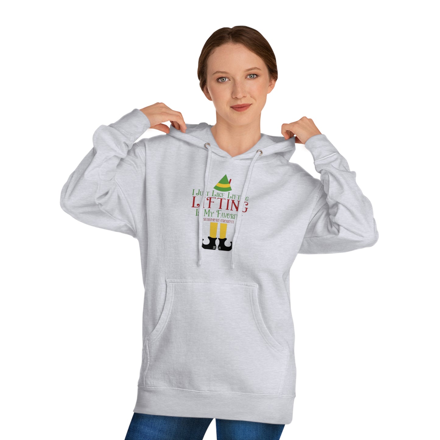 2024 Christmas Hooded Sweatshirt