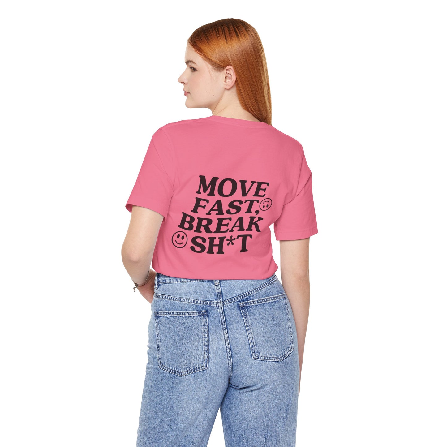 RCF Pink Move Fast Break Sh*t