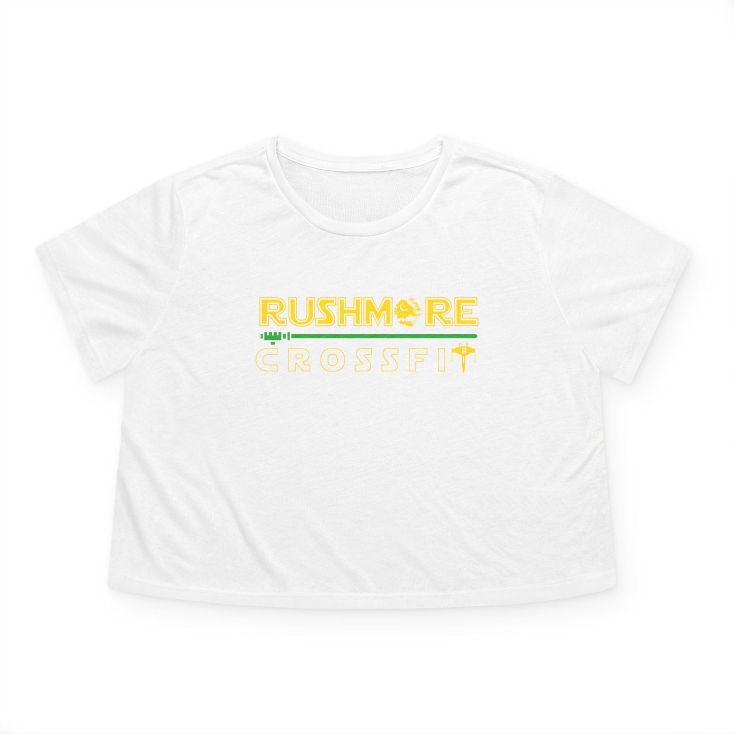 May The WOD Be With You-Crop Tee