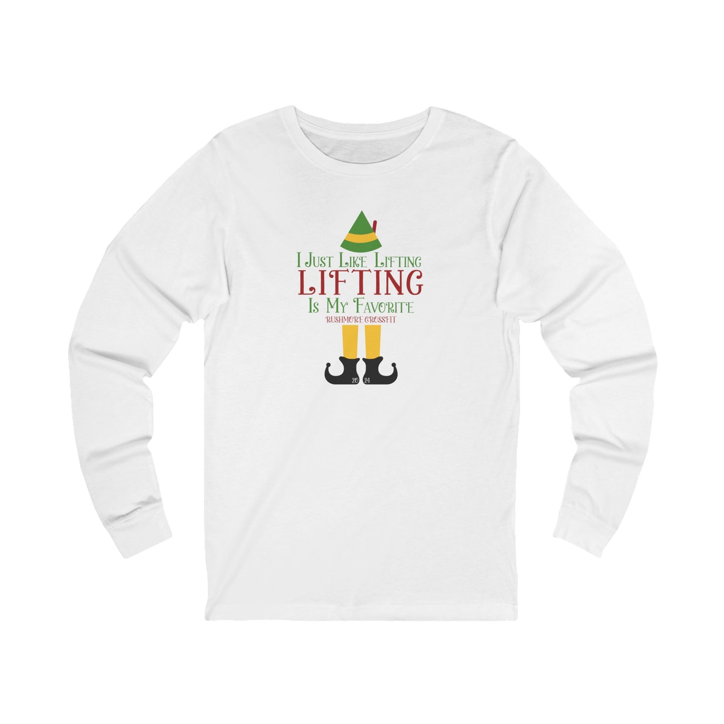 2024 Christmas Long Sleeve Tee