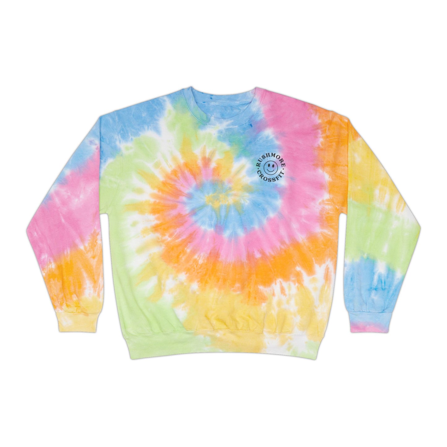 RCF "Enjoy the Journey" Tie-Dye Sweatshirt