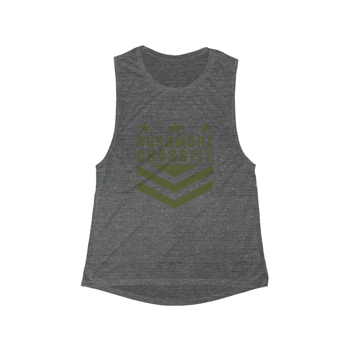 Stars & Chevron Muscle Tank