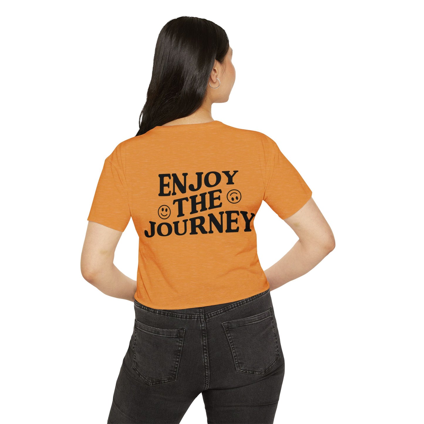 Enjoy the Journey Crop Tee